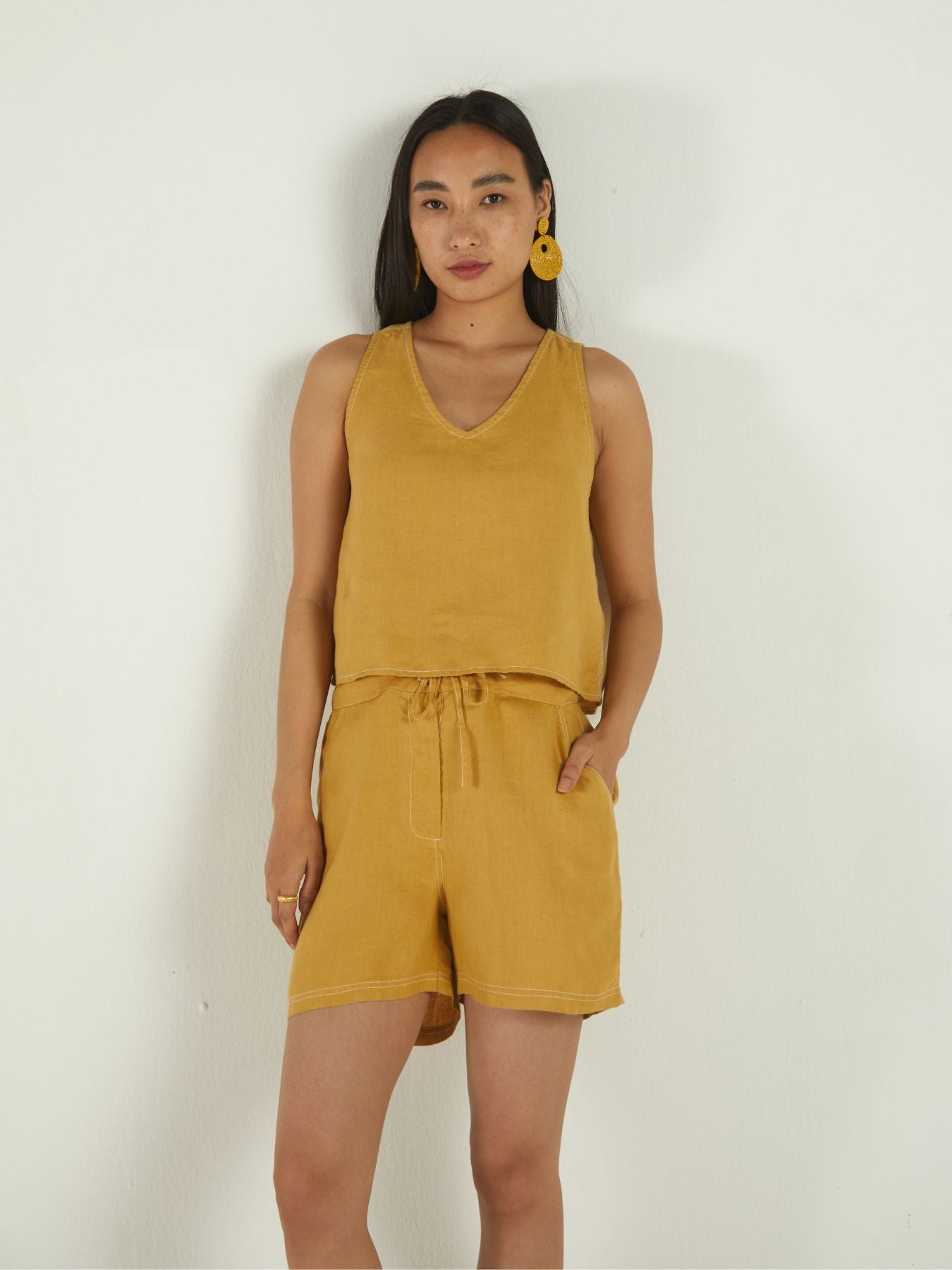 Releve Fashion Reistor Tuscan Sun Sunkissed Saltwater Set Ethical Designer Brand Sustainable Fashion Conscious Clothing Purchase with Purpose Shop for Good