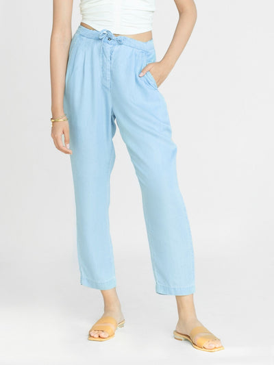Releve Fashion Reistor Blue Blankets on the Beach Pants Ethical Designer Brand Sustainable Fashion Conscious Clothing Purchase with Purpose Shop for Good