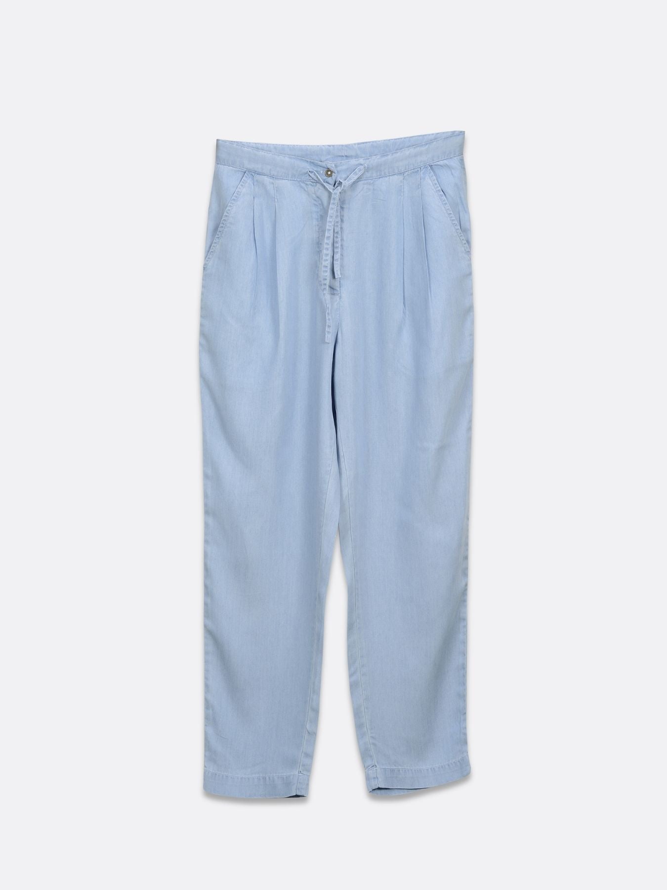 Releve Fashion Reistor Blue Blankets on the Beach Pants Ethical Designer Brand Sustainable Fashion Conscious Clothing Purchase with Purpose Shop for Good