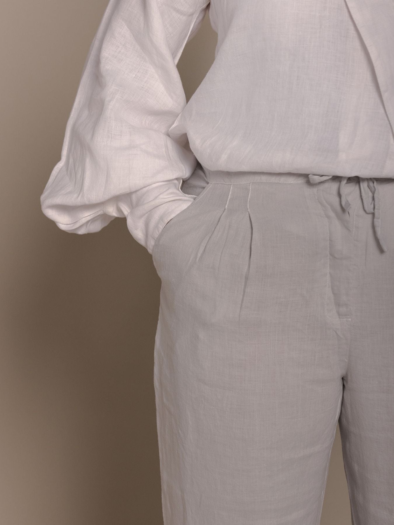 Releve Fashion Reistor Grey Blankets On the Beach Pants Ethical Designer Brand Sustainable Fashion Conscious Clothing Purchase with Purpose Shop for Good