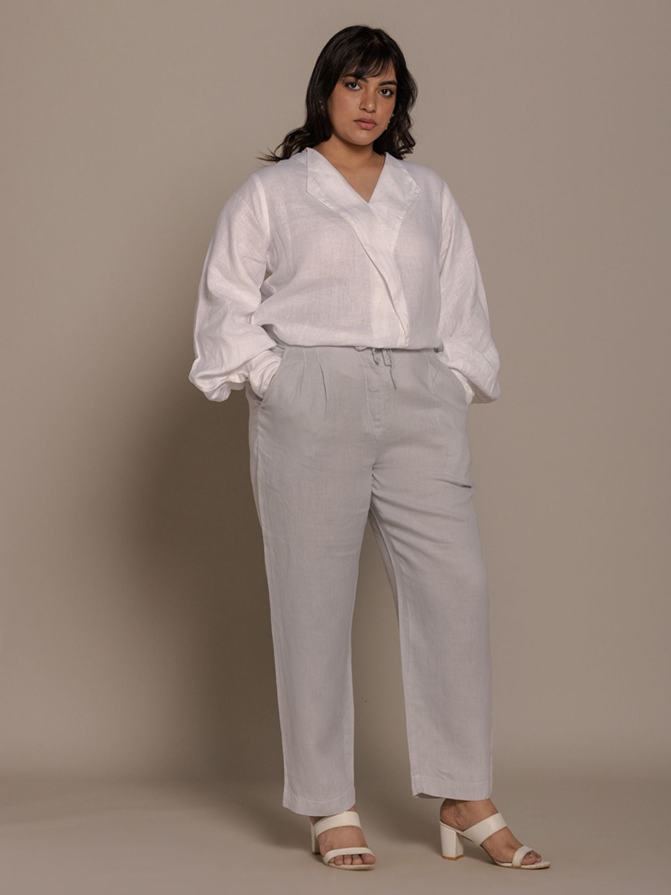 Releve Fashion Reistor Grey Blankets On the Beach Pants Ethical Designer Brand Sustainable Fashion Conscious Clothing Purchase with Purpose Shop for Good