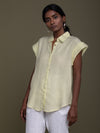 Releve Fashion Reistor Lemon Chasing Daydream Shirt Ethical Designer Brand Sustainable Fashion Conscious Clothing Purchase with Purpose Shop for Good