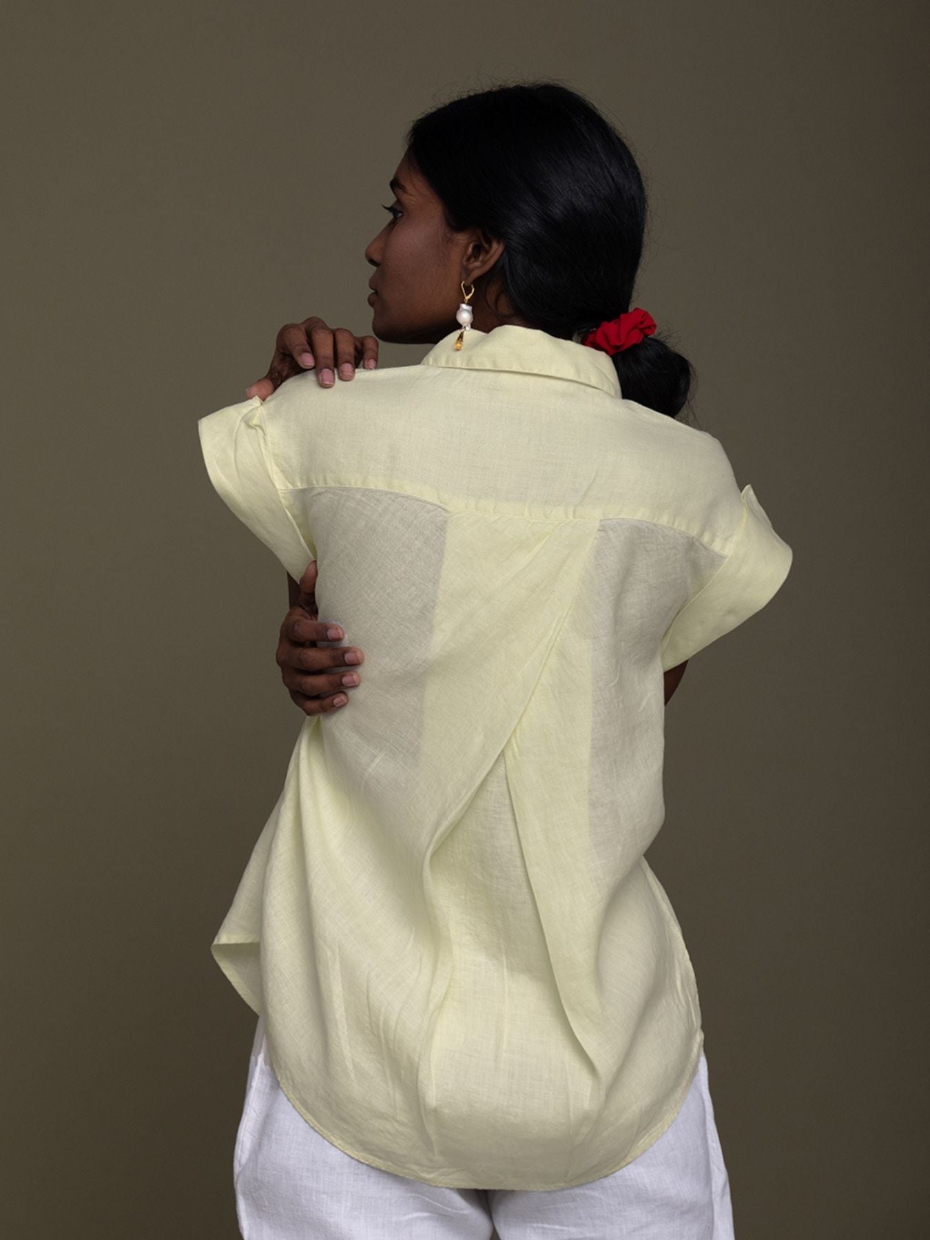 Releve Fashion Reistor Lemon Chasing Daydream Shirt Ethical Designer Brand Sustainable Fashion Conscious Clothing Purchase with Purpose Shop for Good