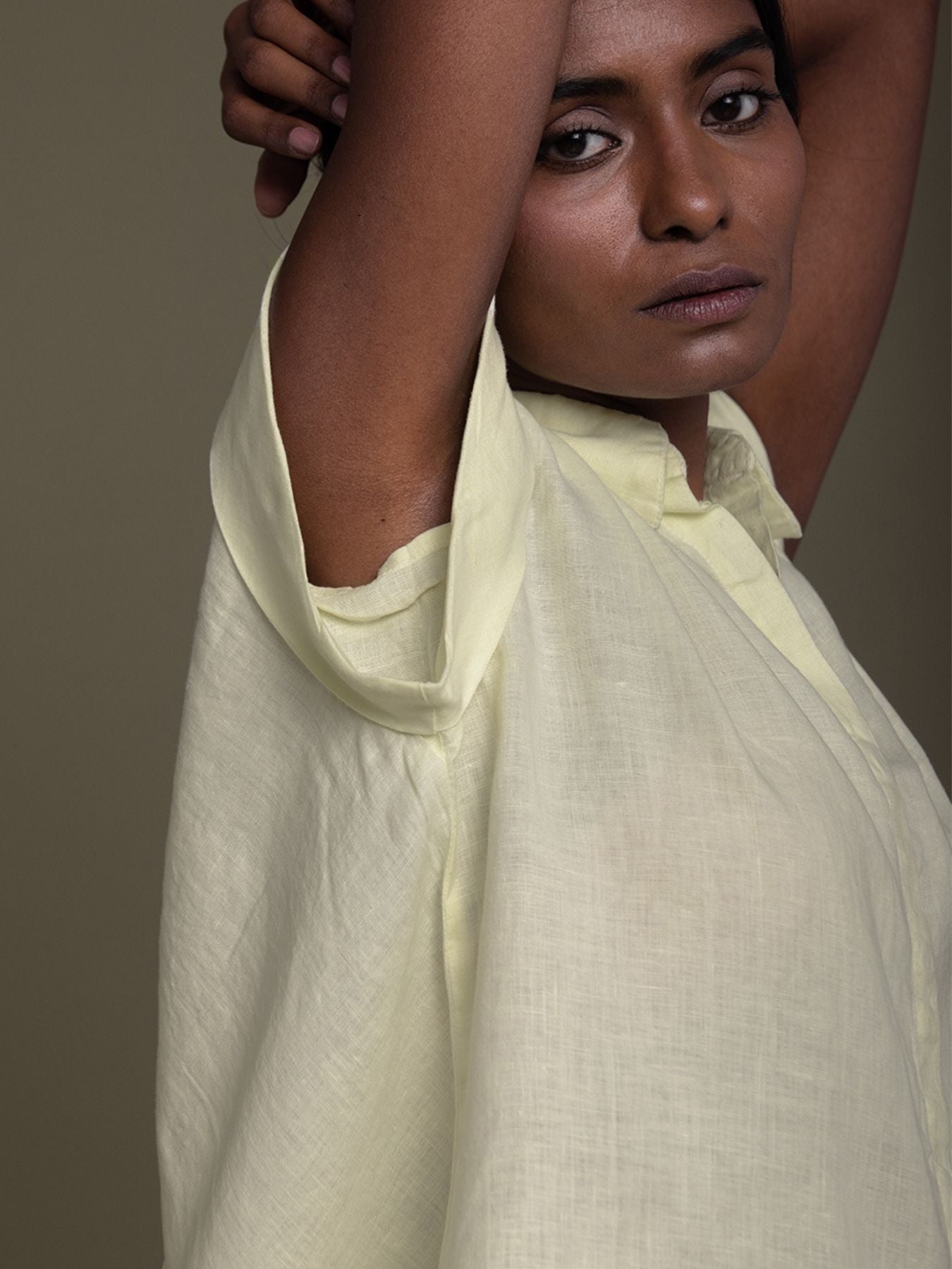 Releve Fashion Reistor Lemon Chasing Daydream Shirt Ethical Designer Brand Sustainable Fashion Conscious Clothing Purchase with Purpose Shop for Good