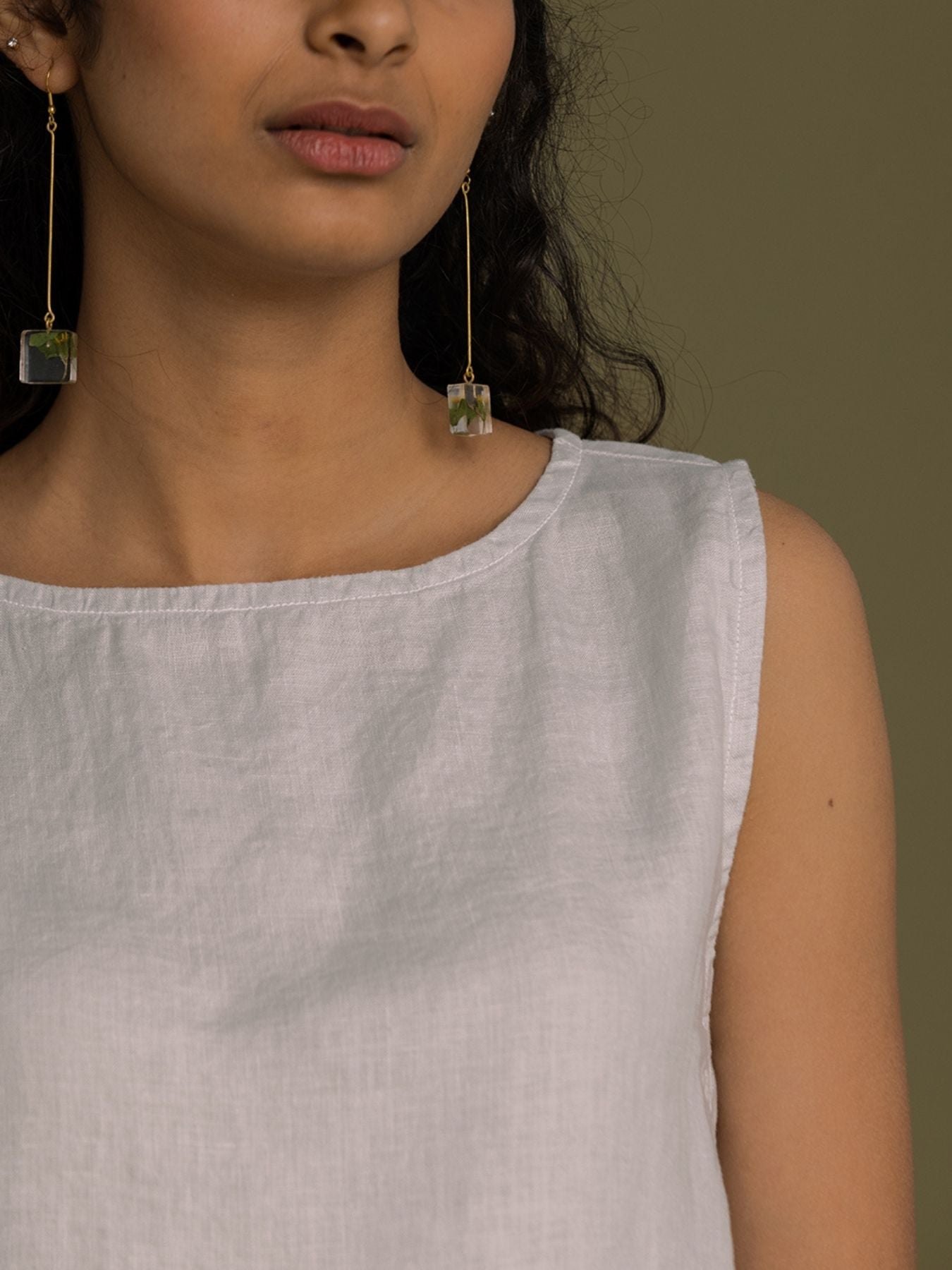 Releve Fashion Reistor Grey Desert Road Trip Top Ethical Designer Brand Sustainable Fashion Conscious Clothing Purchase with Purpose Shop for Good