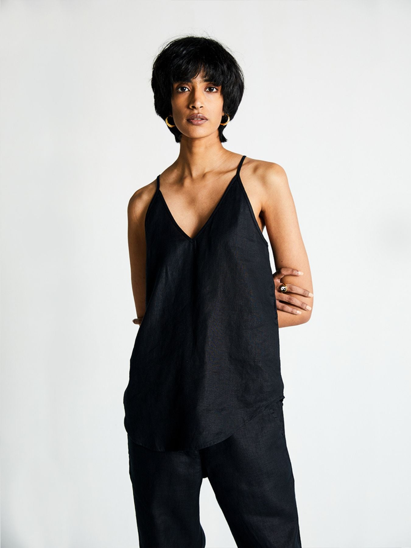 Endless Sunday Top, Black