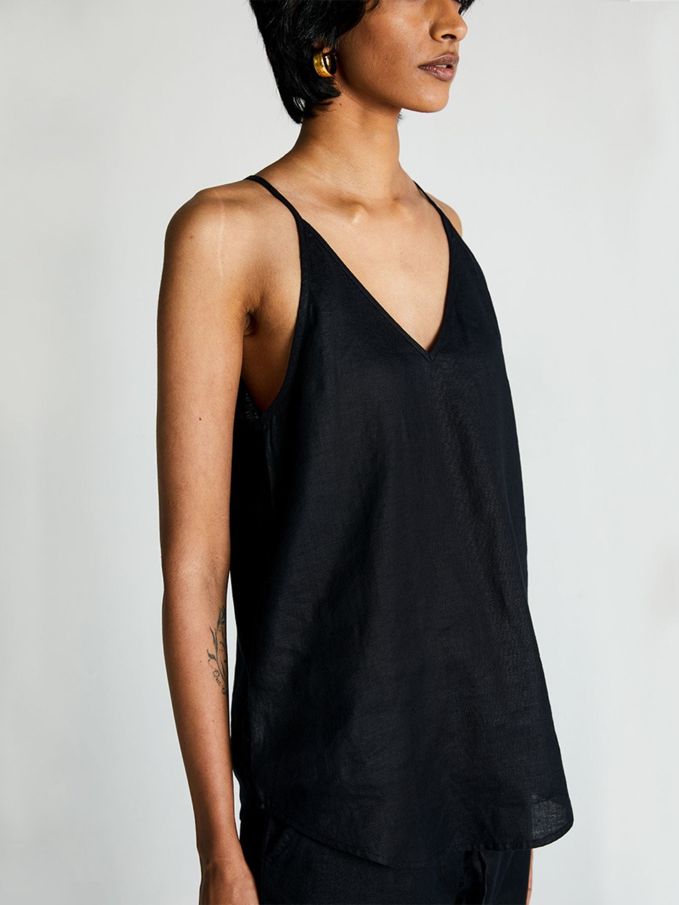 Releve Fashion Reistor Endless Sunday Top Black Ethical Designer Brand Sustainable Fashion Conscious Clothing Purchase with Purpose Shop for Good