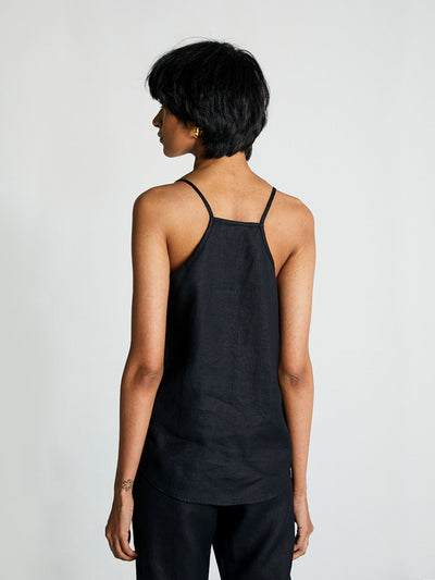 Releve Fashion Reistor Endless Sunday Top Black Ethical Designer Brand Sustainable Fashion Conscious Clothing Purchase with Purpose Shop for Good
