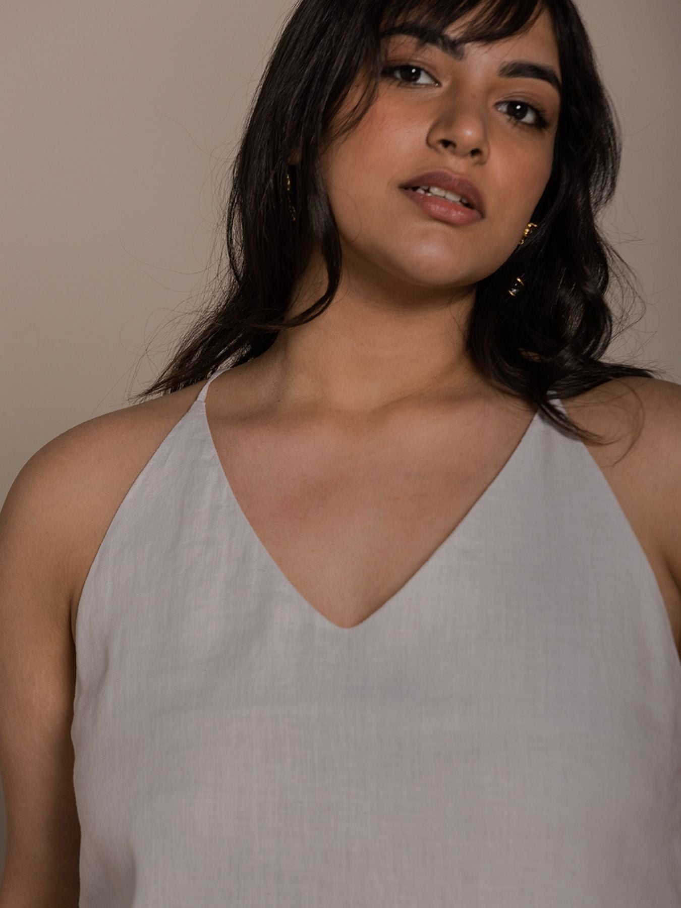 Releve Fashion Reistor Grey Endless Sunday Tank Top Ethical Designer Brand Sustainable Fashion Conscious Clothing Purchase with Purpose Shop for Good