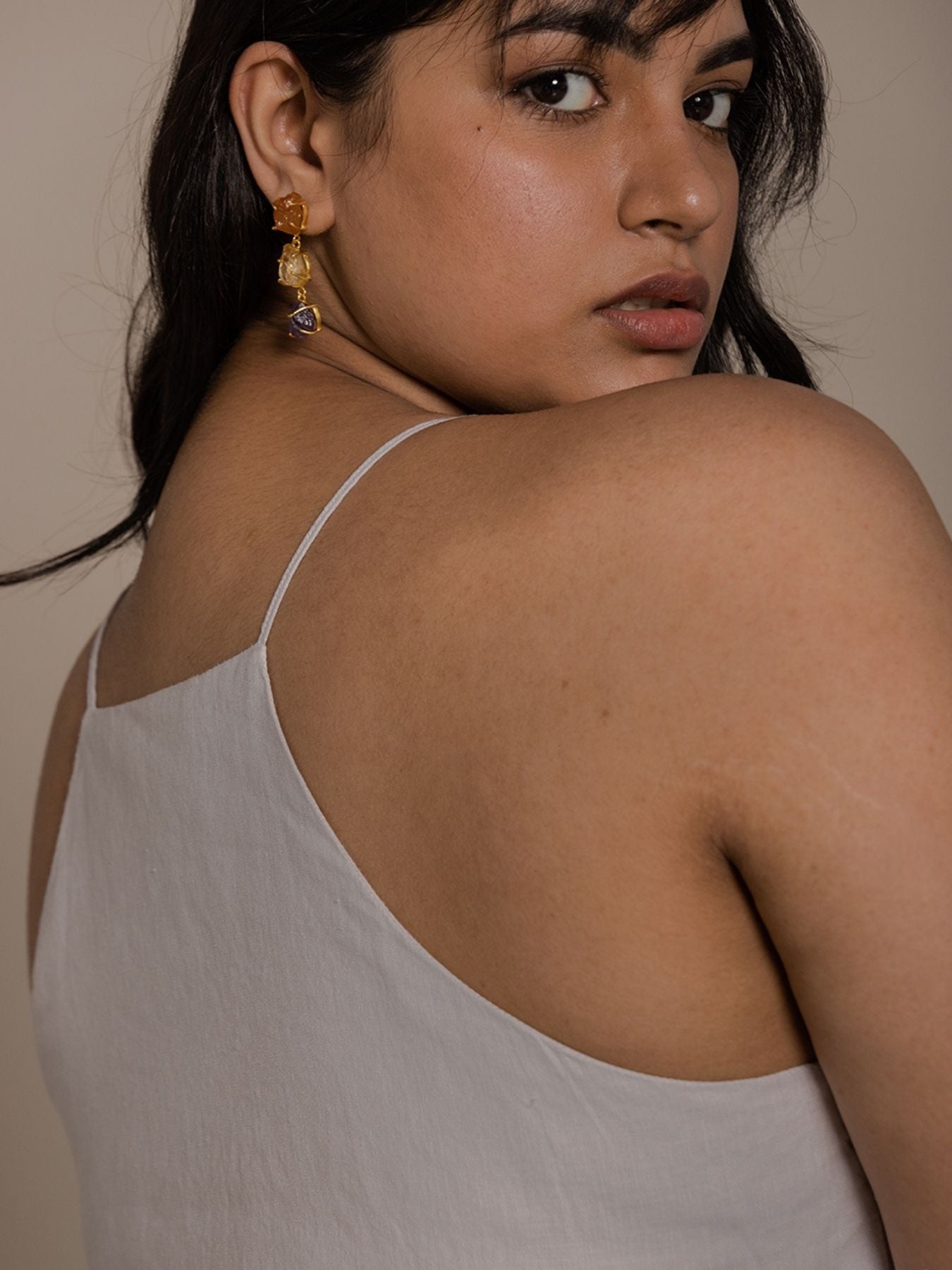 Releve Fashion Reistor Grey Endless Sunday Tank Top Ethical Designer Brand Sustainable Fashion Conscious Clothing Purchase with Purpose Shop for Good