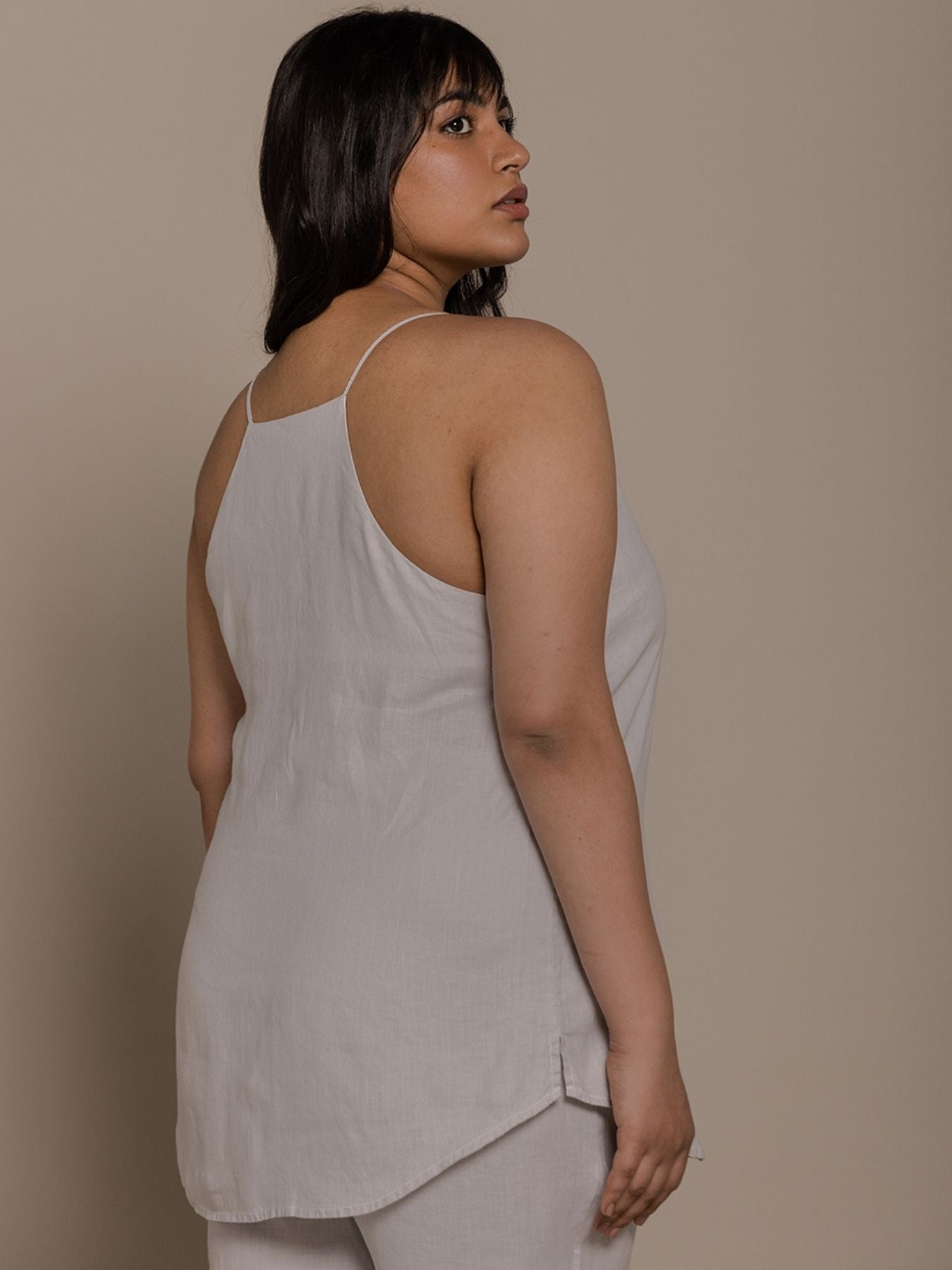 Releve Fashion Reistor Grey Endless Sunday Tank Top Ethical Designer Brand Sustainable Fashion Conscious Clothing Purchase with Purpose Shop for Good