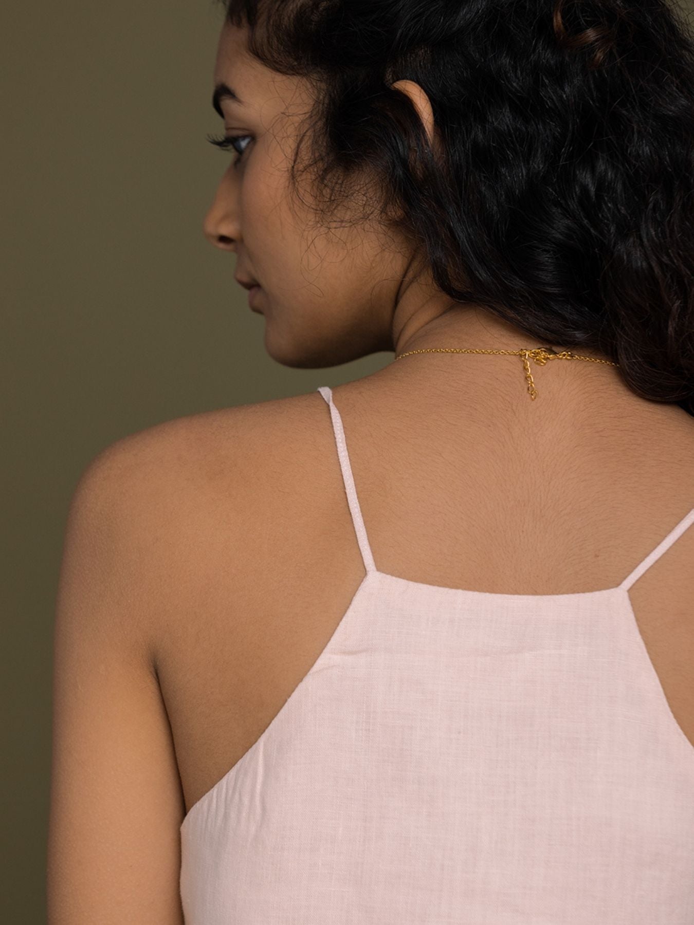 Releve Fashion Reistor Pink Endless Sunday Tank Top Ethical Designer Brand Sustainable Fashion Conscious Clothing Purchase with Purpose Shop for Good