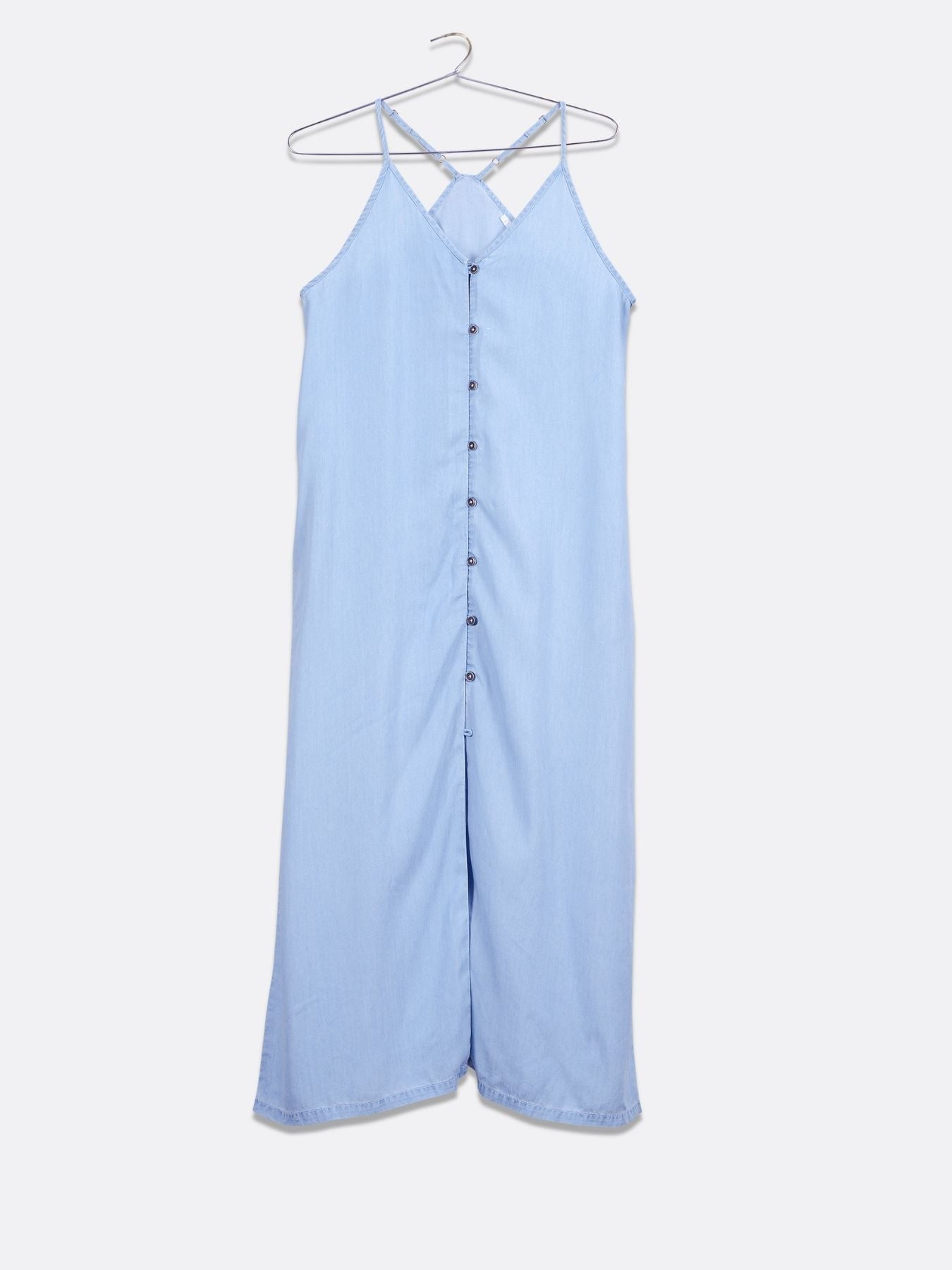 Relev Fashion Reistor In the Mood for Love Dress Ocean Blue