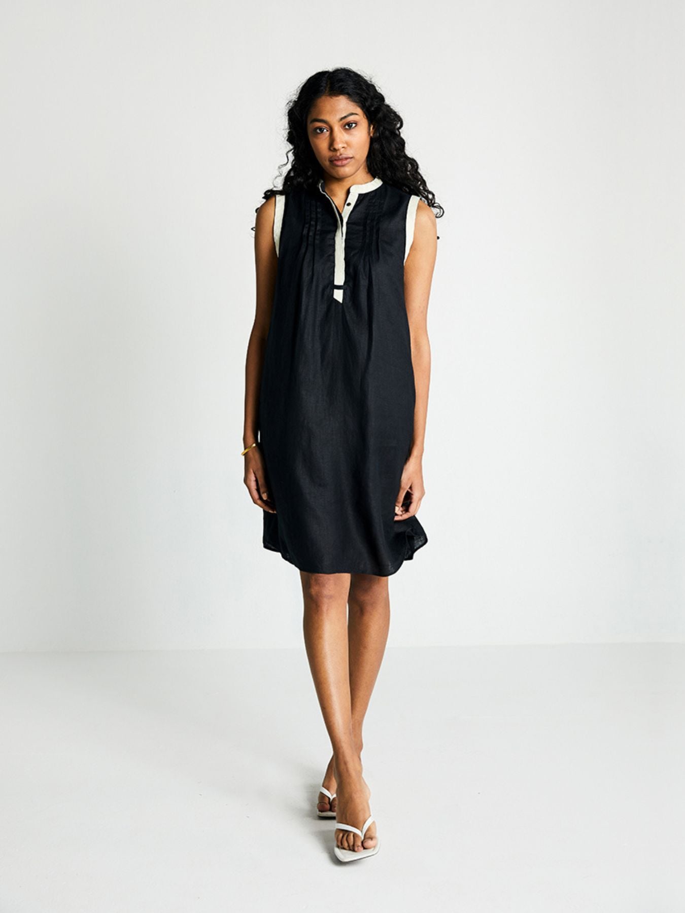 Releve Fashion Reistor Midnight Moves Dress Black Ethical Designer Brand Sustainable Fashion Conscious Clothing Purchase with Purpose Shop for Good
