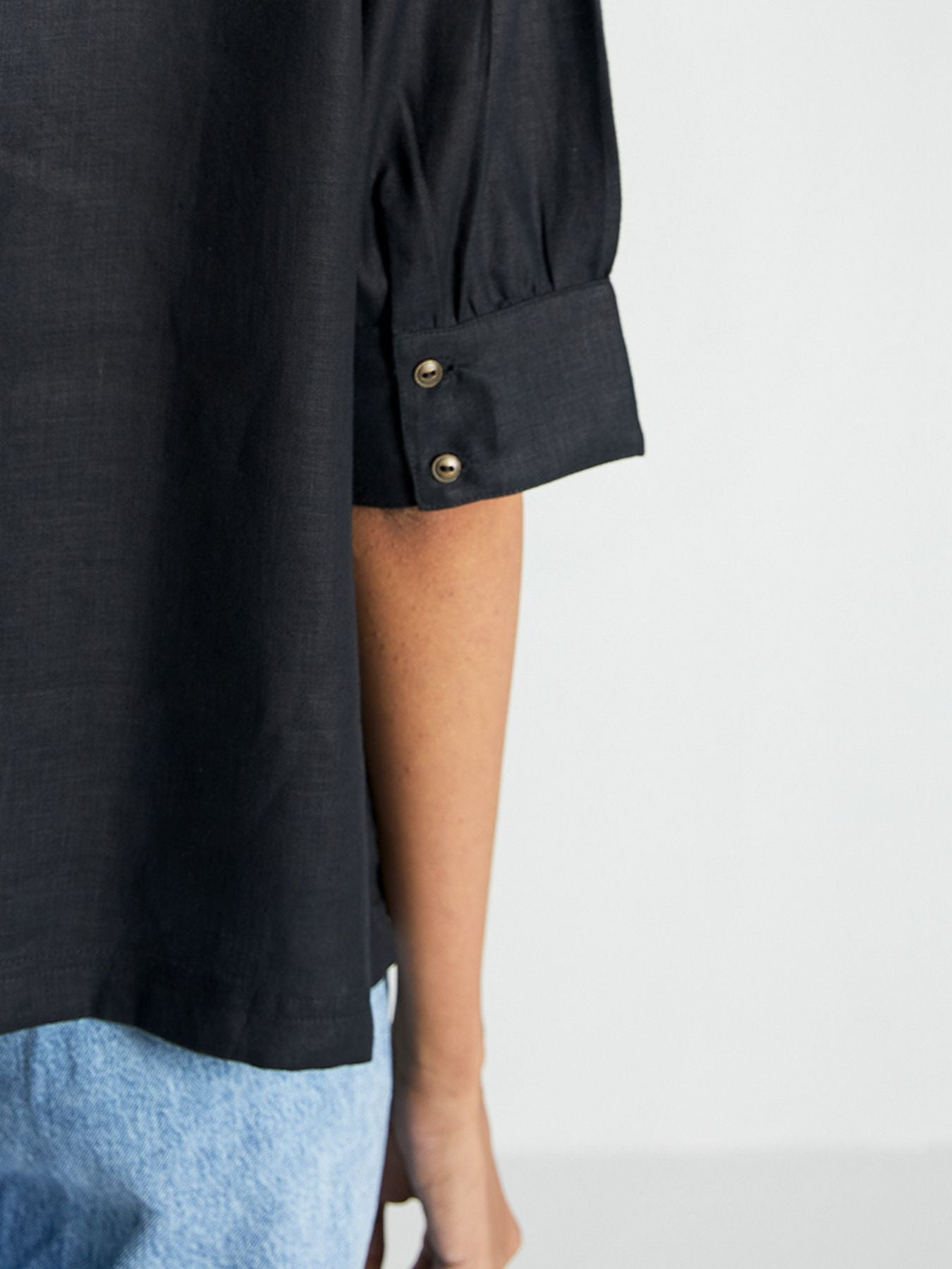 Releve Fashion Reistor Midnight Secrets Jacket Black Ethical Designer Brand Sustainable Fashion Conscious Clothing Purchase with Purpose Shop for Good