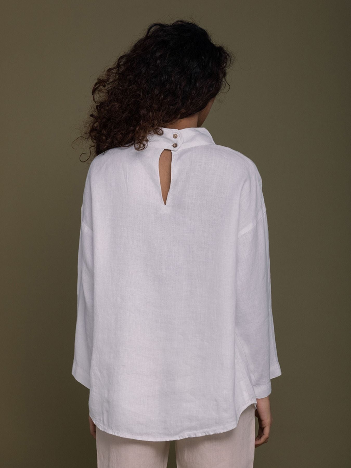 Releve Fashion Reistor White Monday Playlist Top  Ethical Designer Brand Sustainable Fashion Conscious Clothing Purchase with Purpose Shop for Good