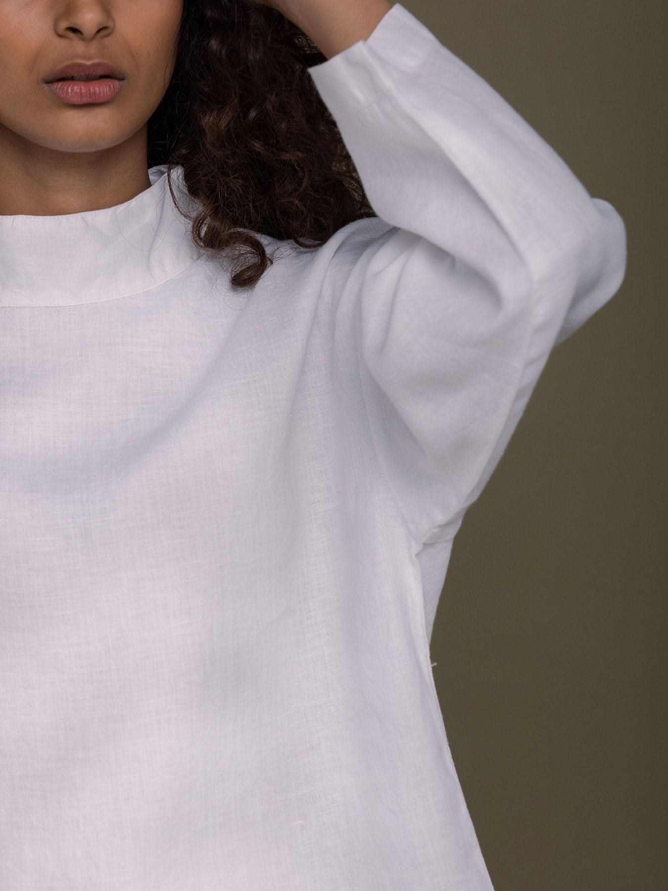 Releve Fashion Reistor White Monday Playlist Top  Ethical Designer Brand Sustainable Fashion Conscious Clothing Purchase with Purpose Shop for Good