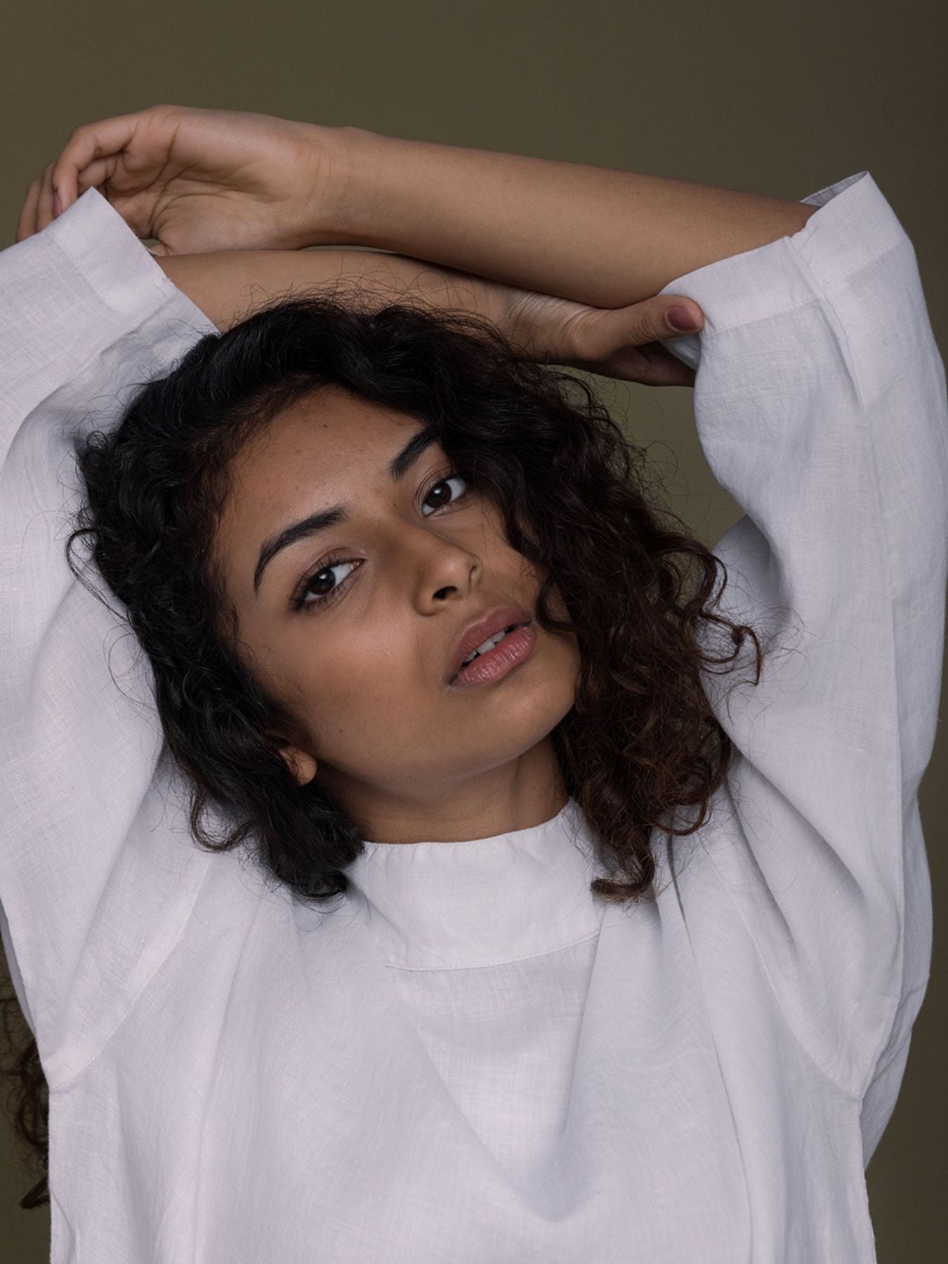 Releve Fashion Reistor White Monday Playlist Top  Ethical Designer Brand Sustainable Fashion Conscious Clothing Purchase with Purpose Shop for Good