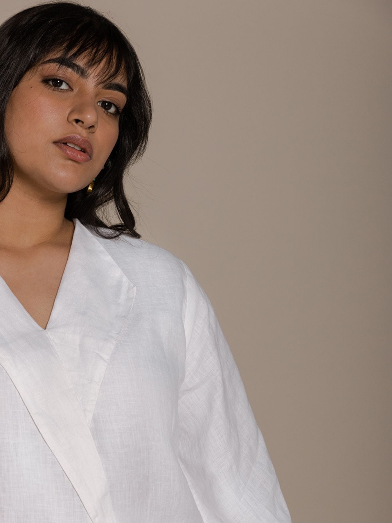 Releve Fashion Reistor White Poems in The Sky Top Ethical Designer Brand Sustainable Fashion Conscious Clothing Purchase with Purpose Shop for Good