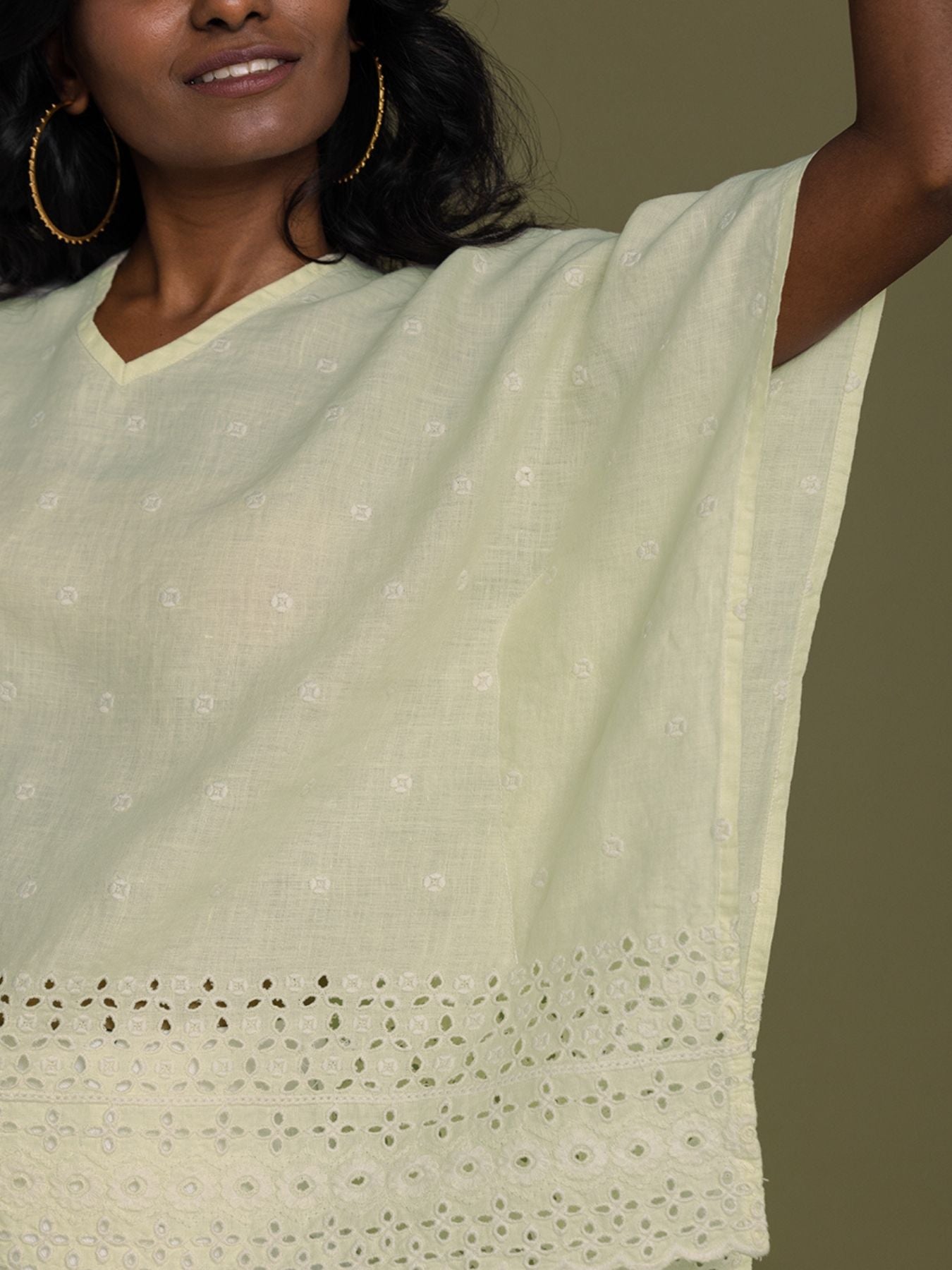 Releve Fashion Reistor Lemon Popsicles Carousels Kaftan Ethical Designer Brand Sustainable Fashion Conscious Clothing Purchase with Purpose Shop for Good