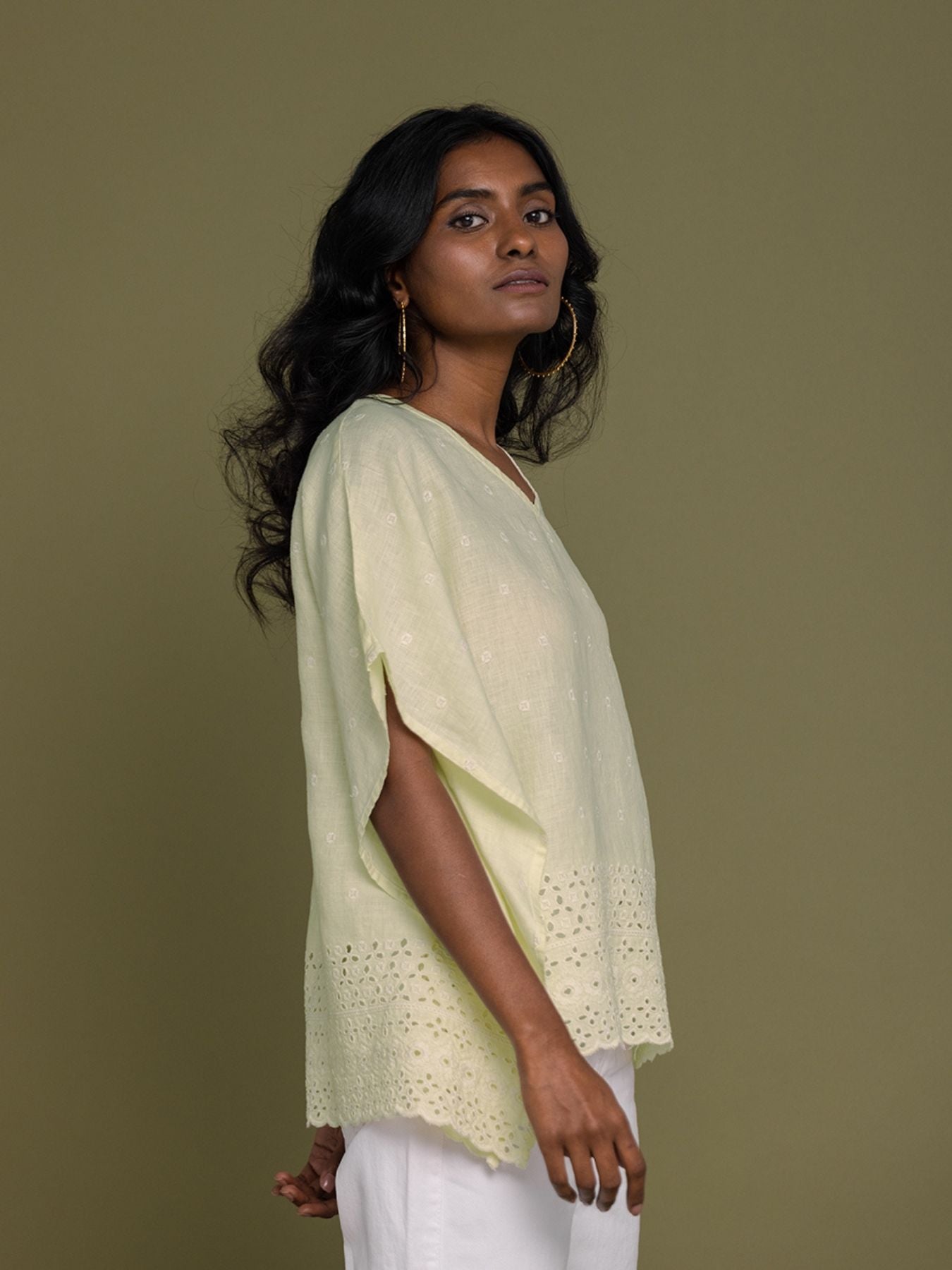 Releve Fashion Reistor Lemon Popsicles Carousels Kaftan Ethical Designer Brand Sustainable Fashion Conscious Clothing Purchase with Purpose Shop for Good