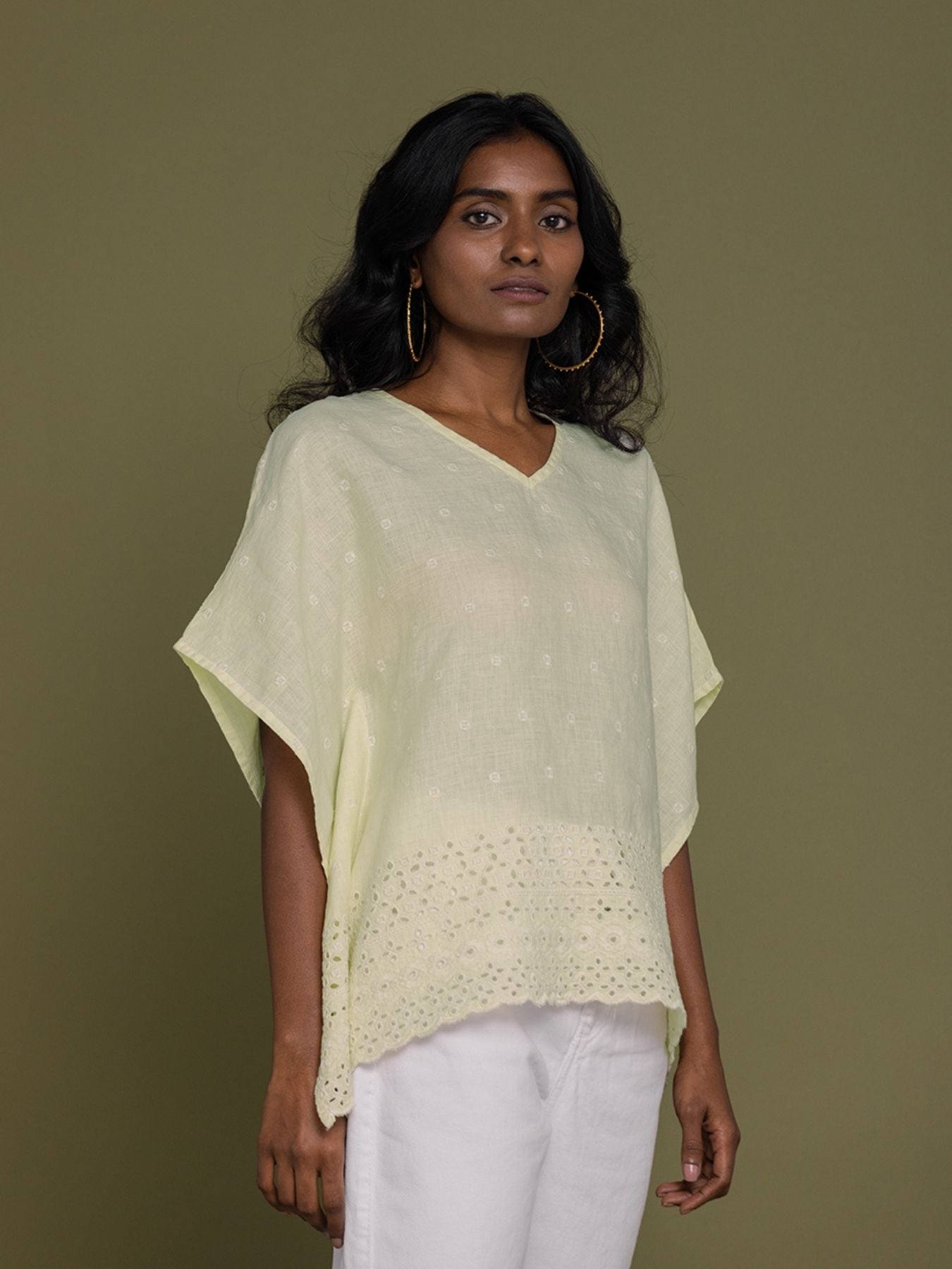 Releve Fashion Reistor Lemon Popsicles Carousels Kaftan Ethical Designer Brand Sustainable Fashion Conscious Clothing Purchase with Purpose Shop for Good