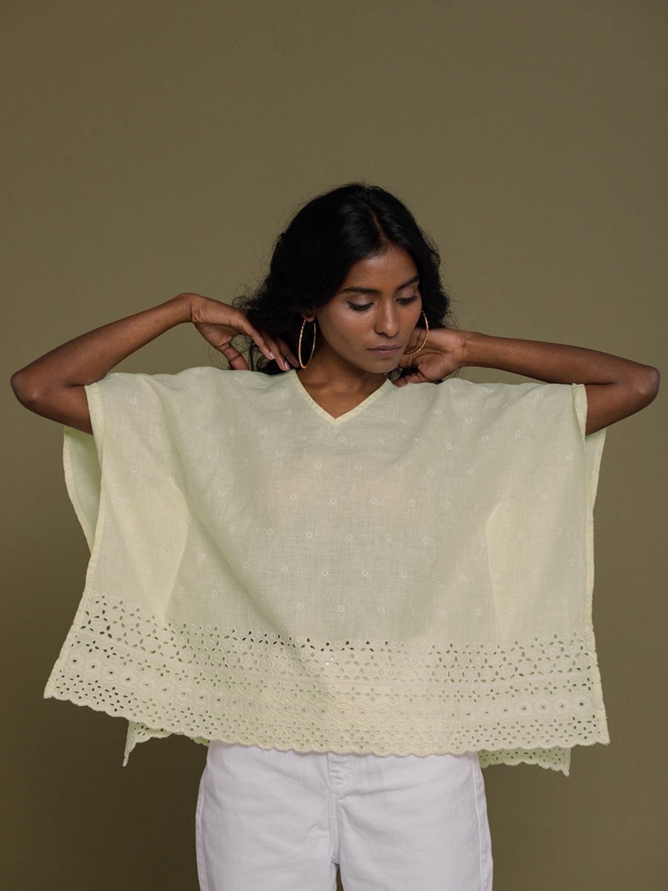 Releve Fashion Reistor Lemon Popsicles Carousels Kaftan Ethical Designer Brand Sustainable Fashion Conscious Clothing Purchase with Purpose Shop for Good