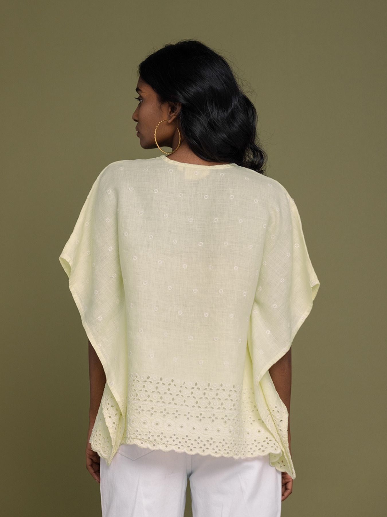 Releve Fashion Reistor Lemon Popsicles Carousels Kaftan Ethical Designer Brand Sustainable Fashion Conscious Clothing Purchase with Purpose Shop for Good