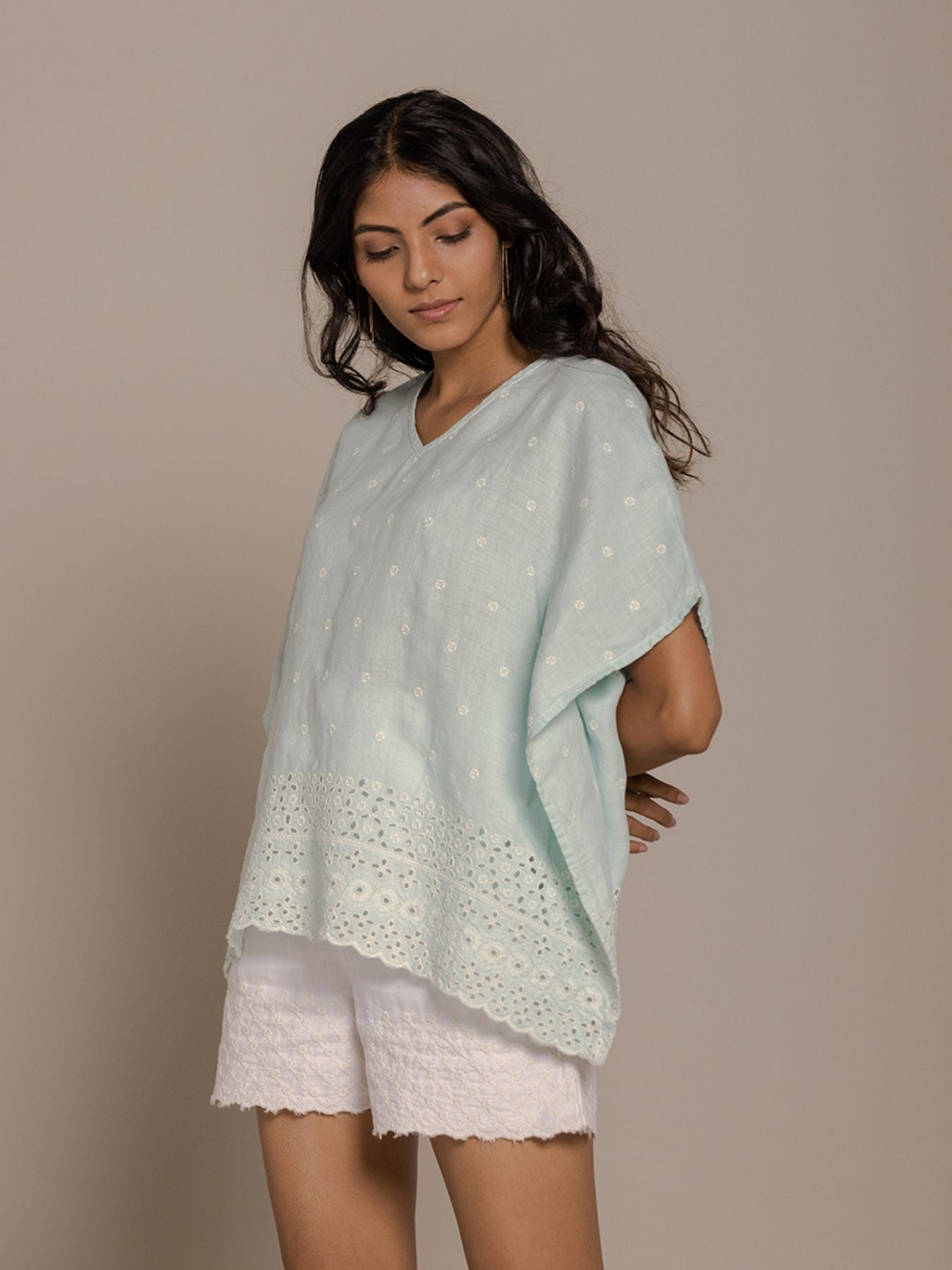 Releve Fashion Reistor Mint Popsicles Carousels Kaftan Ethical Designer Brand Sustainable Fashion Conscious Clothing Purchase with Purpose Shop for Good