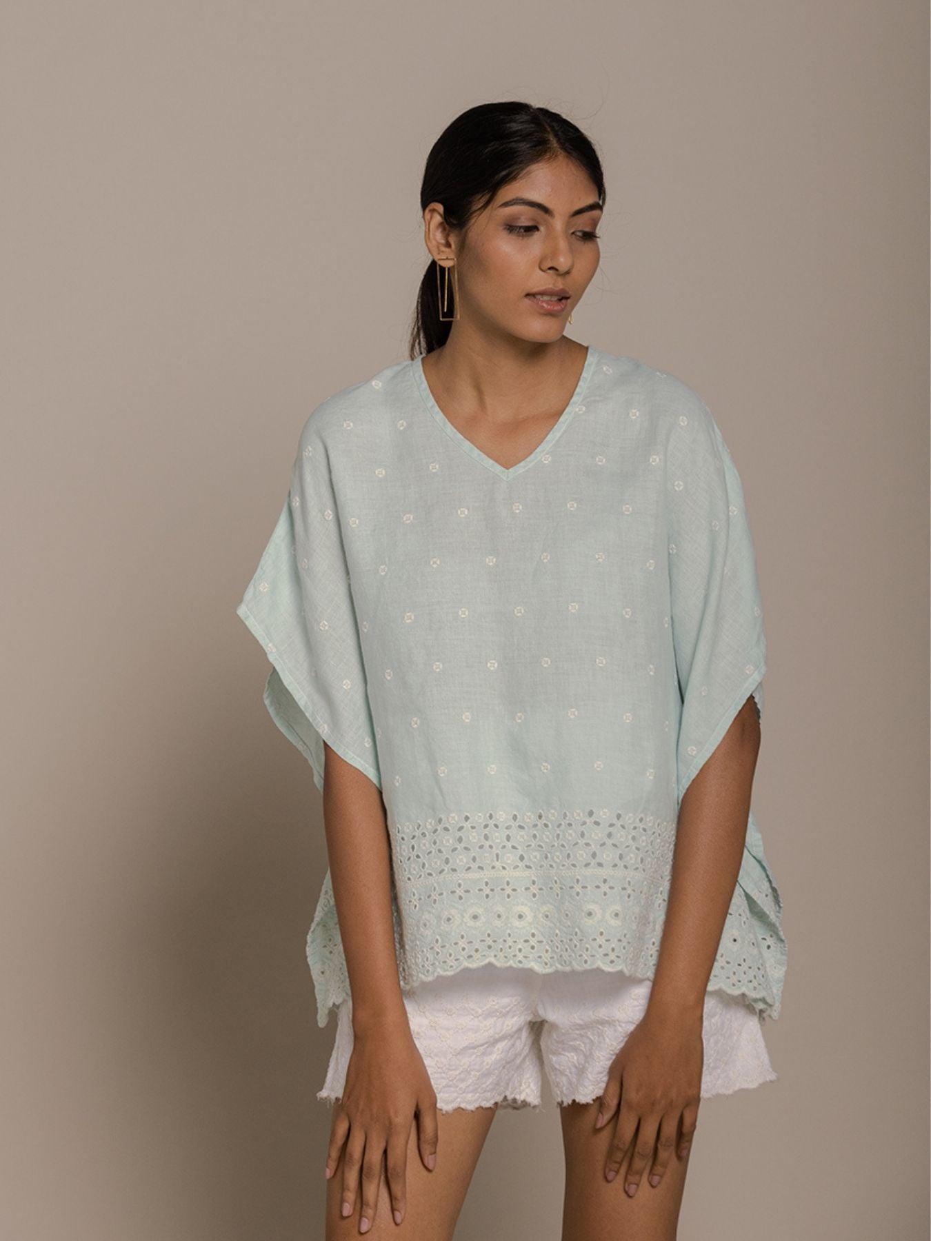 Releve Fashion Reistor Mint Popsicles Carousels Kaftan Ethical Designer Brand Sustainable Fashion Conscious Clothing Purchase with Purpose Shop for Good