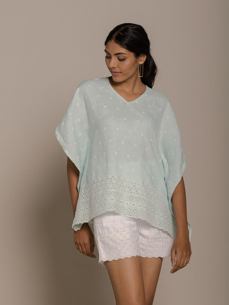 Releve Fashion Reistor Mint Popsicles Carousels Kaftan Ethical Designer Brand Sustainable Fashion Conscious Clothing Purchase with Purpose Shop for Good