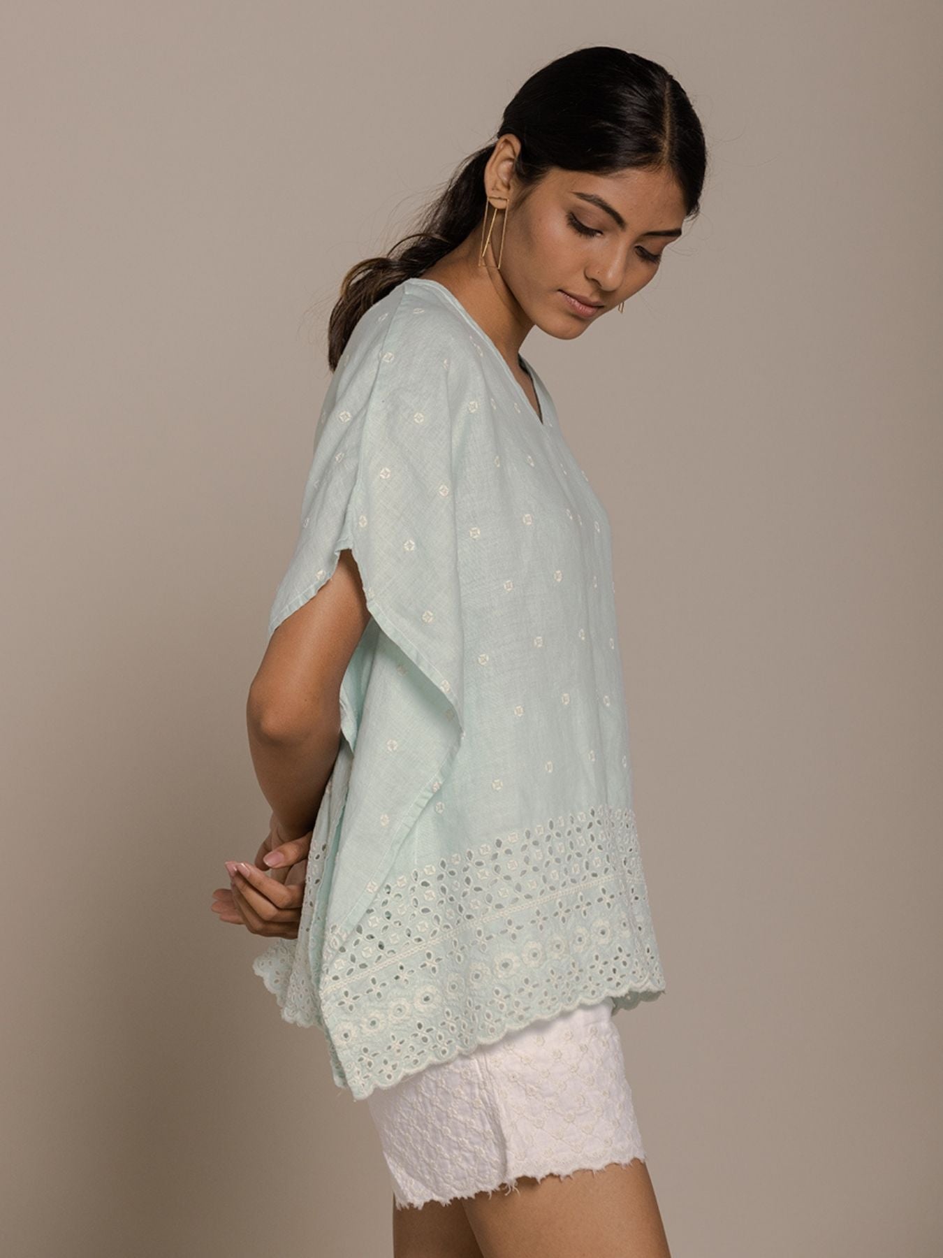 Releve Fashion Reistor Mint Popsicles Carousels Kaftan Ethical Designer Brand Sustainable Fashion Conscious Clothing Purchase with Purpose Shop for Good