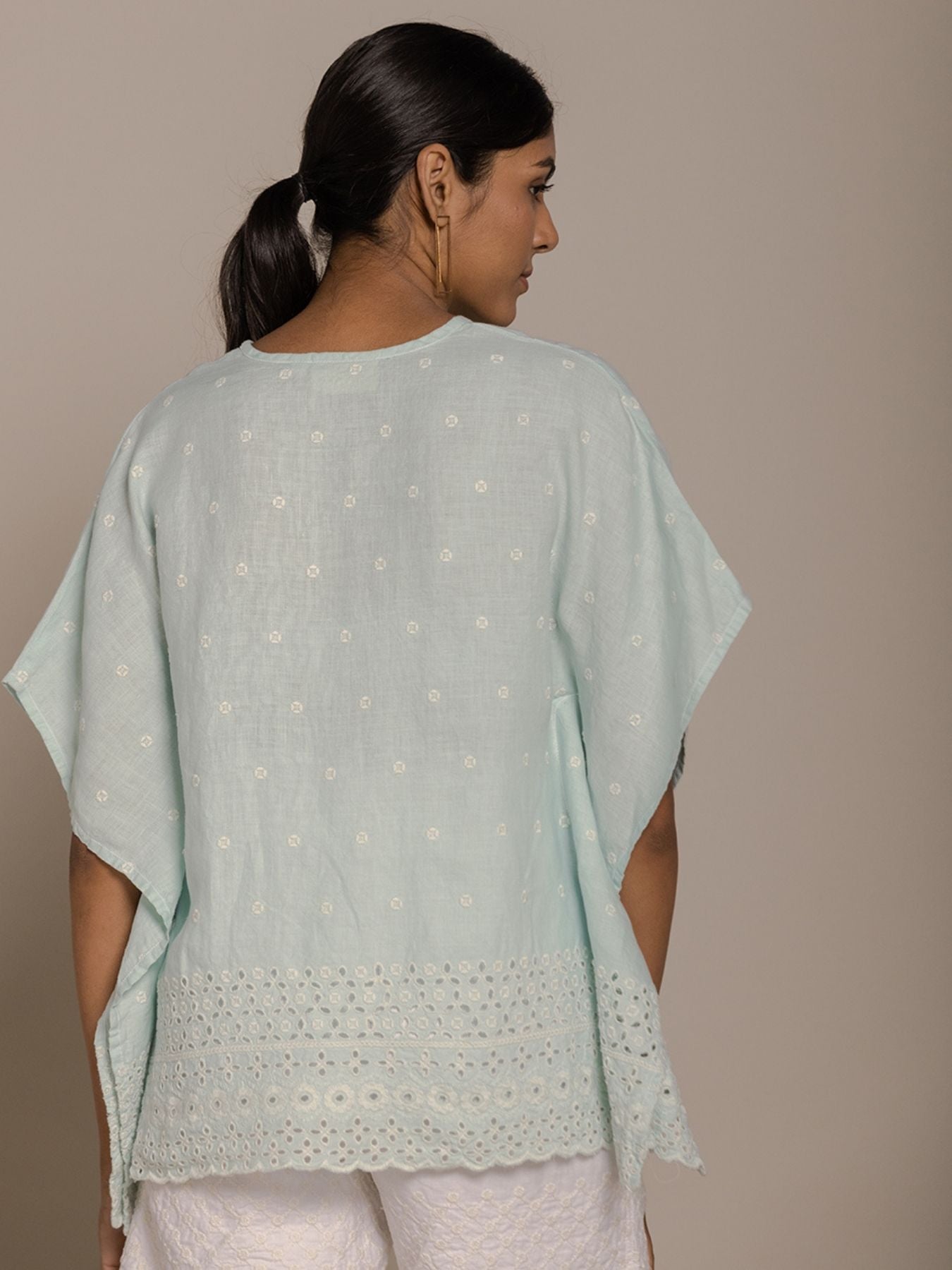 Releve Fashion Reistor Mint Popsicles Carousels Kaftan Ethical Designer Brand Sustainable Fashion Conscious Clothing Purchase with Purpose Shop for Good