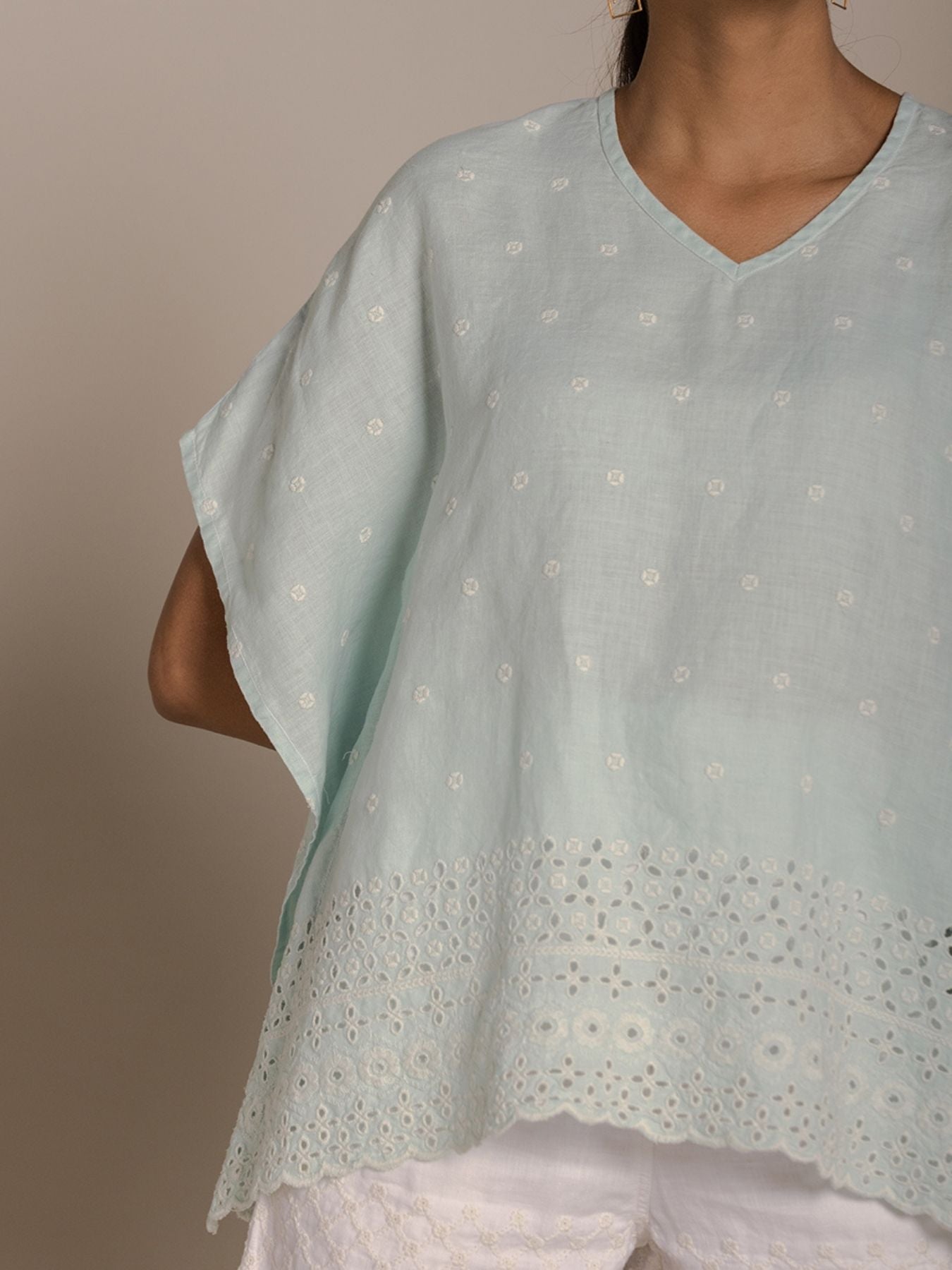 Releve Fashion Reistor Mint Popsicles Carousels Kaftan Ethical Designer Brand Sustainable Fashion Conscious Clothing Purchase with Purpose Shop for Good