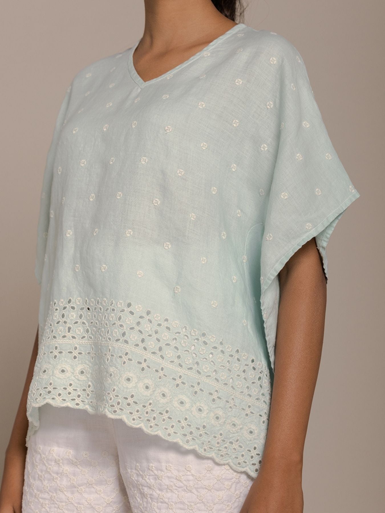 Releve Fashion Reistor Mint Popsicles Carousels Kaftan Ethical Designer Brand Sustainable Fashion Conscious Clothing Purchase with Purpose Shop for Good
