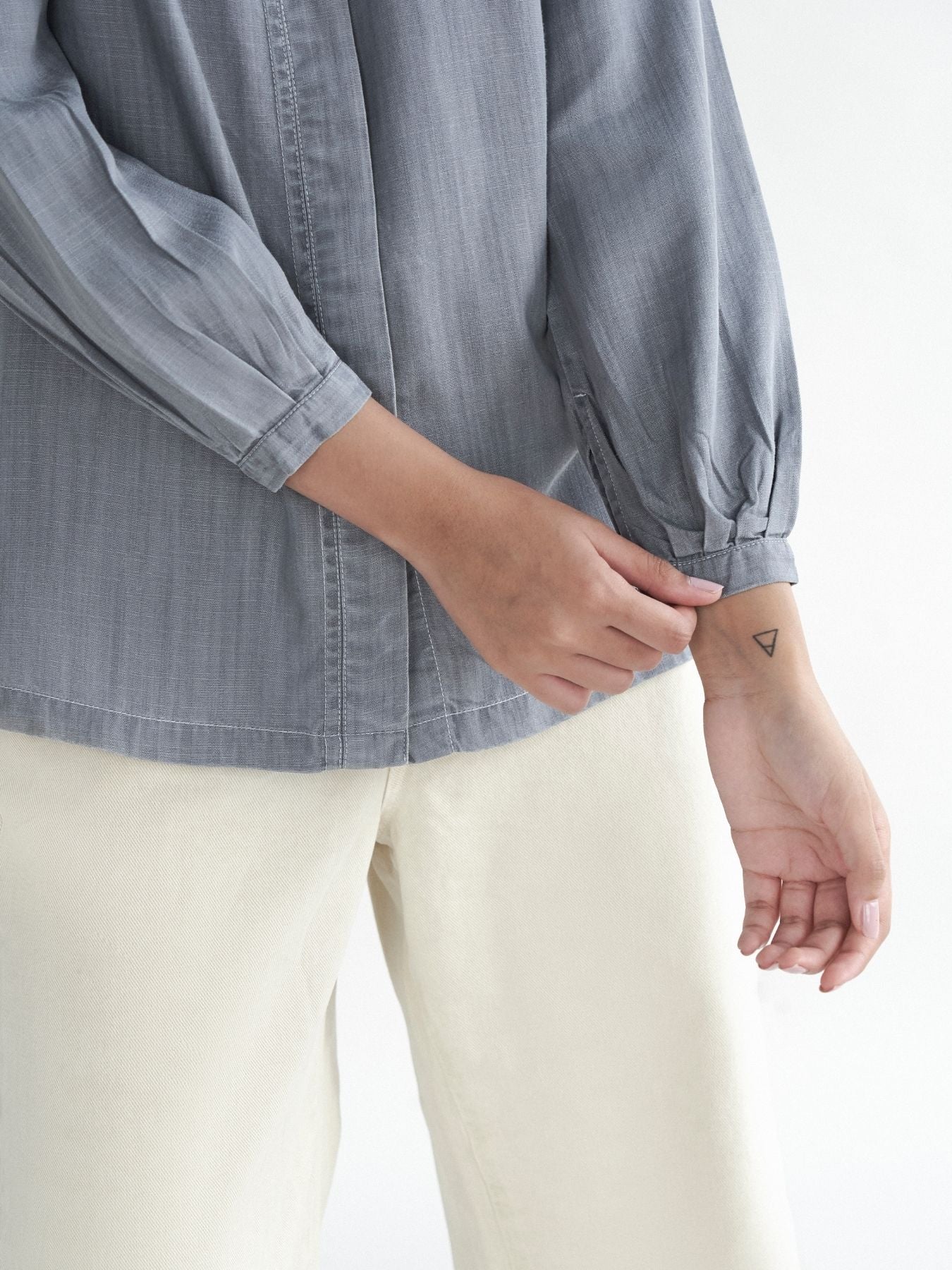 Releve Fashion Reistor Grey Shades of Everyday Top Ethical Designer Brand Sustainable Fashion Conscious Clothing Purchase with Purpose Shop for Good