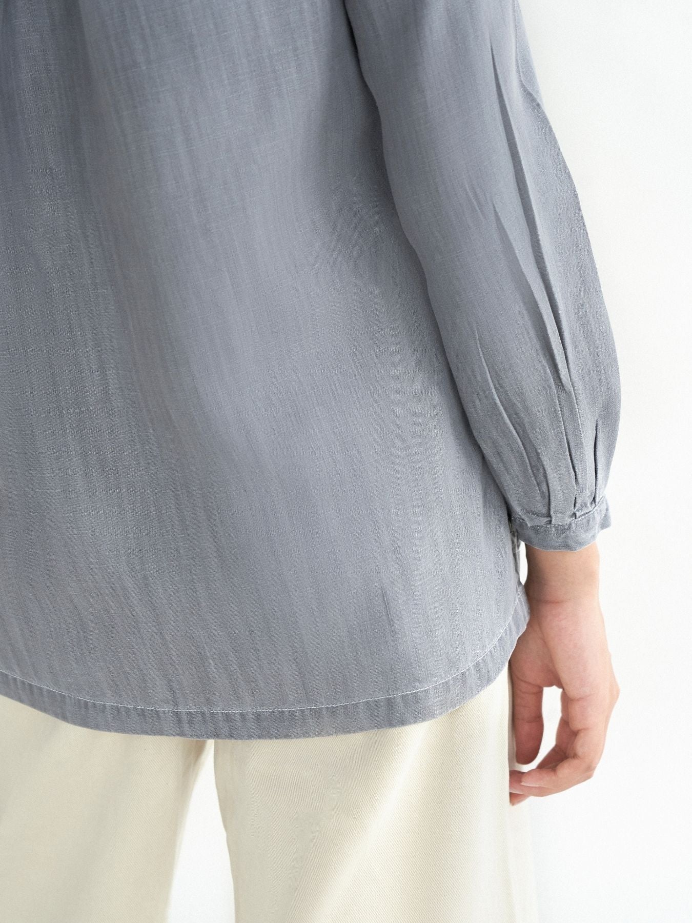 Releve Fashion Reistor Grey Shades of Everyday Top Ethical Designer Brand Sustainable Fashion Conscious Clothing Purchase with Purpose Shop for Good