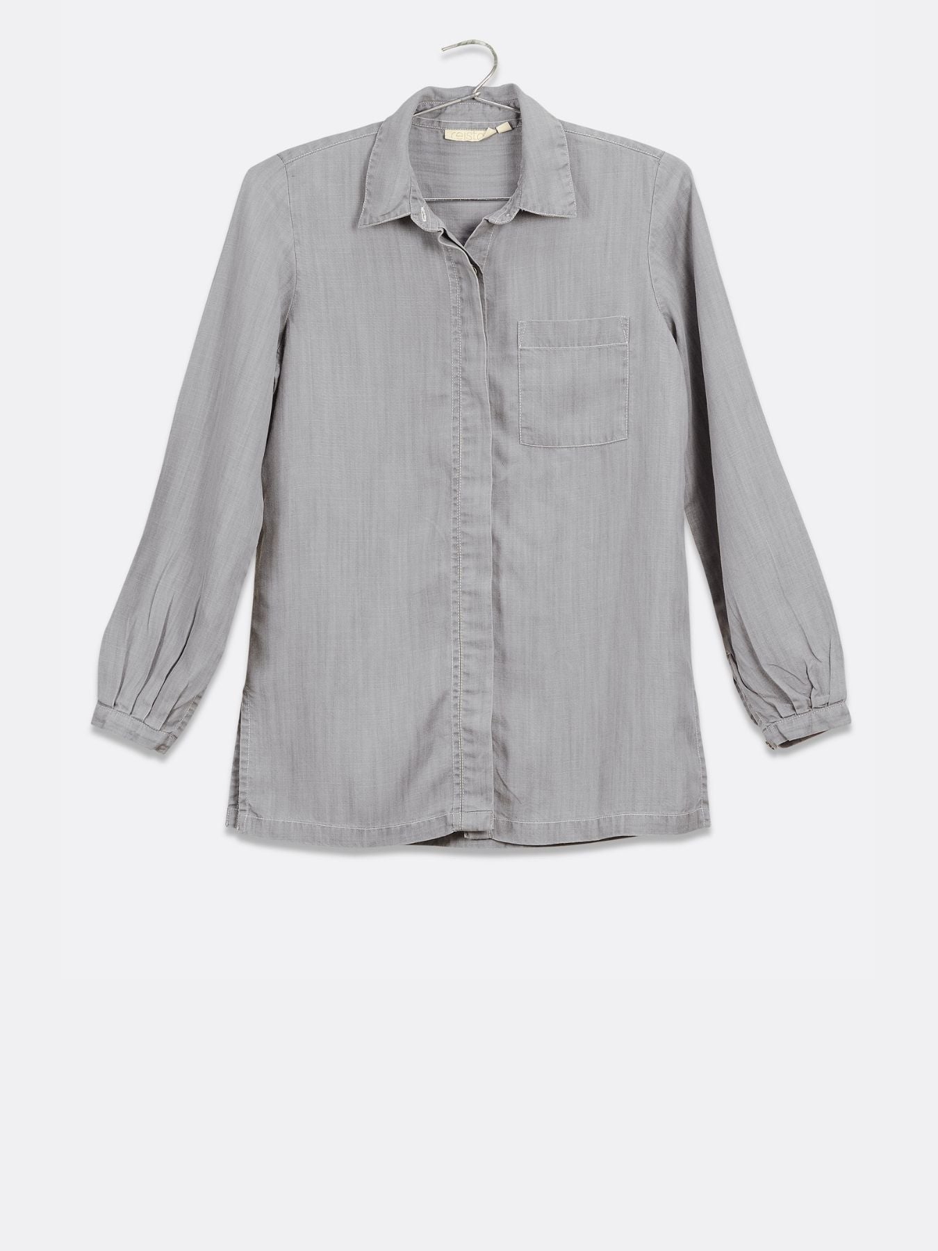 Releve Fashion Reistor Grey Shades of Everyday Top Ethical Designer Brand Sustainable Fashion Conscious Clothing Purchase with Purpose Shop for Good