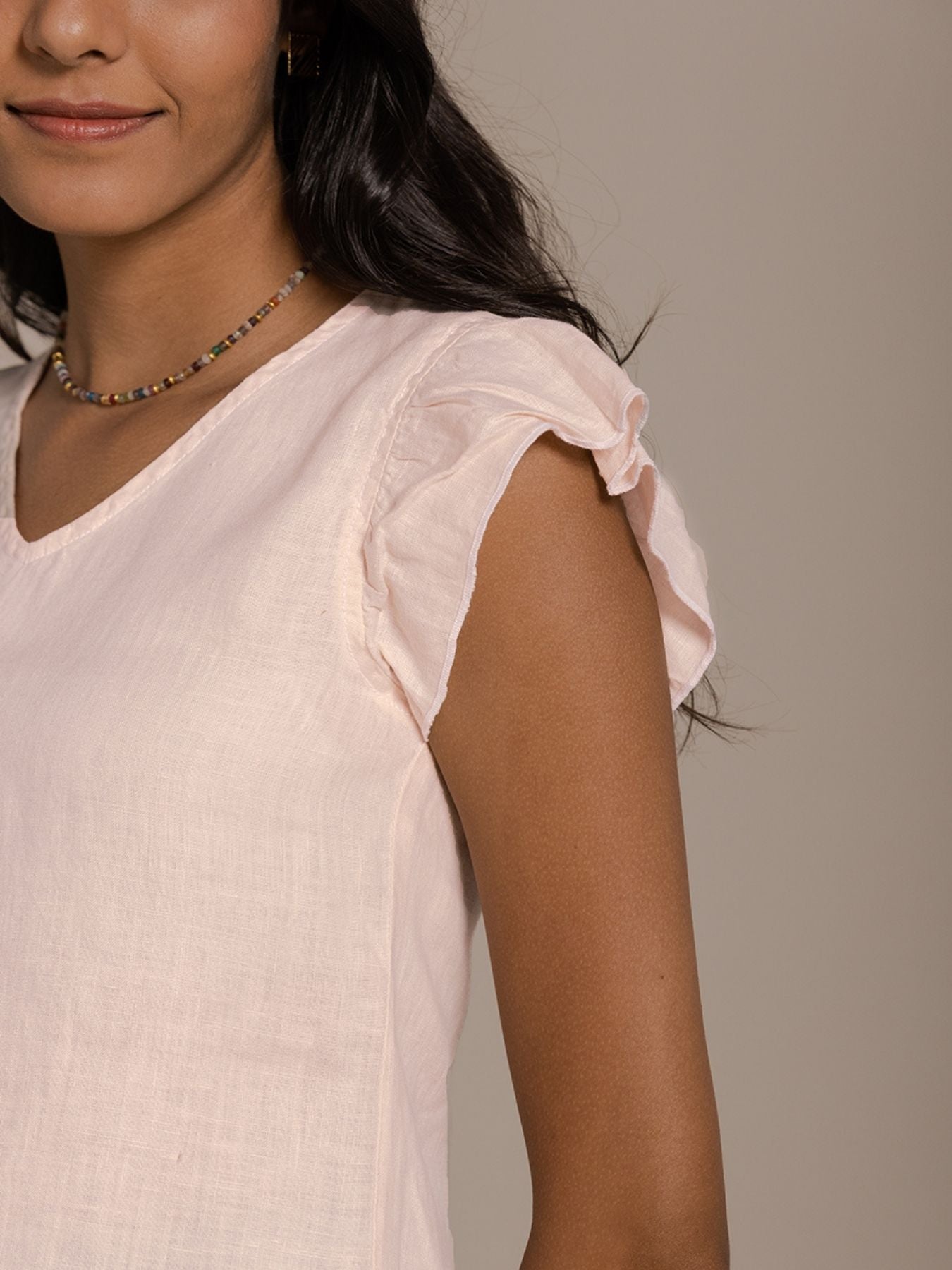 Releve Fashion Reistor Pink Sipping on Summer Top Ethical Designer Brand Sustainable Fashion Conscious Clothing Purchase with Purpose Shop for Good