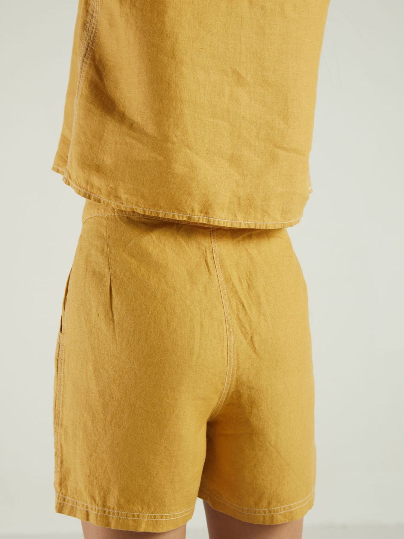 Releve Fashion Reistor Sunkissed Saltwater Shorts Tuscan Sun Ethical Designer Brand Sustainable Fashion Conscious Clothing Purchase with Purpose Shop for Good