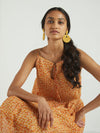 Releve Fashion Reistor Sunset to Sunrise Dress Dizzy Mustard Ethical Designer Brand Sustainable Fashion Conscious Clothing Purchase with Purpose Shop for Good