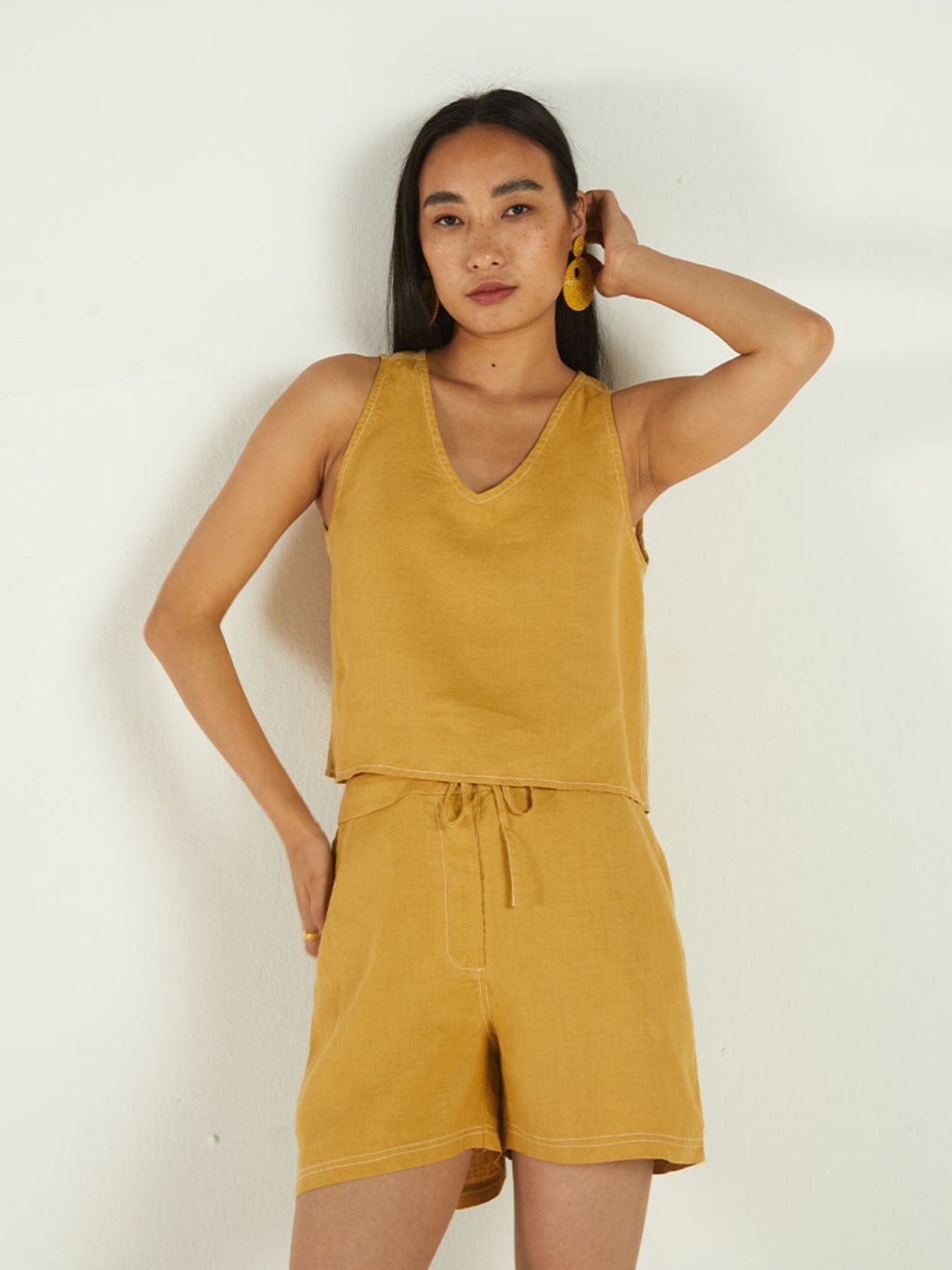 Releve Fashion Reistor Tuscan Sun Sunkissed Saltwater Set Ethical Designer Brand Sustainable Fashion Conscious Clothing Purchase with Purpose Shop for Good