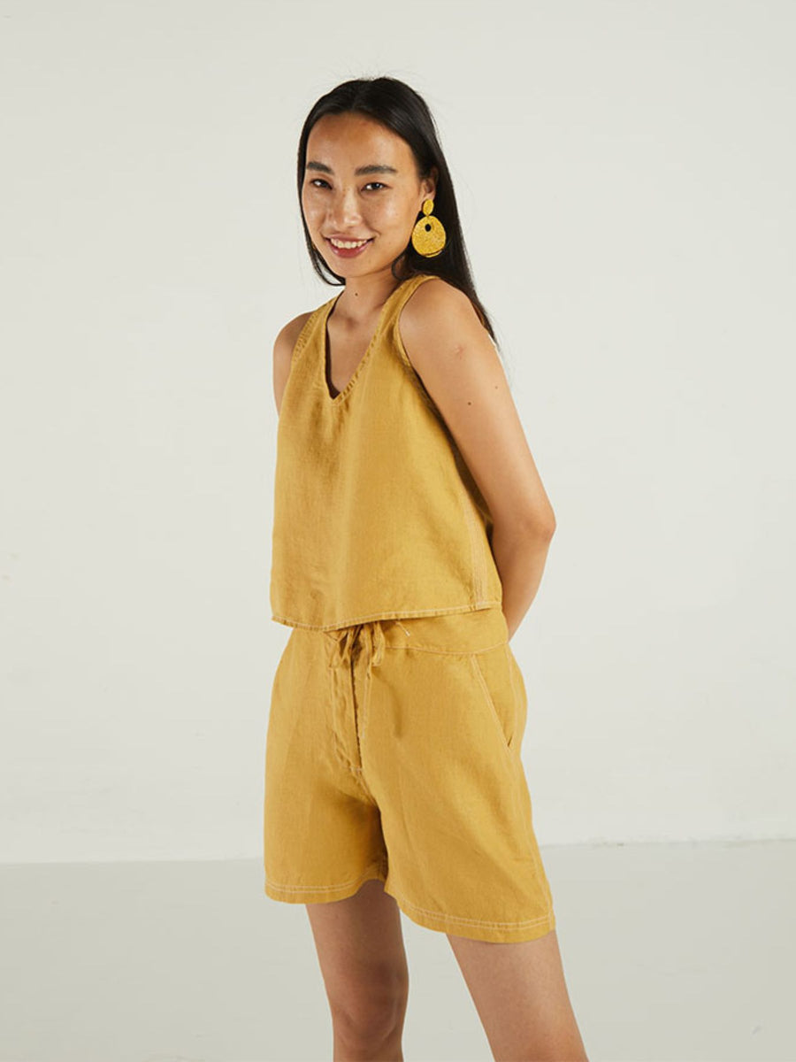 Releve Fashion Reistor Tuscan Sun Sunkissed Saltwater Set Ethical Designer Brand Sustainable Fashion Conscious Clothing Purchase with Purpose Shop for Good