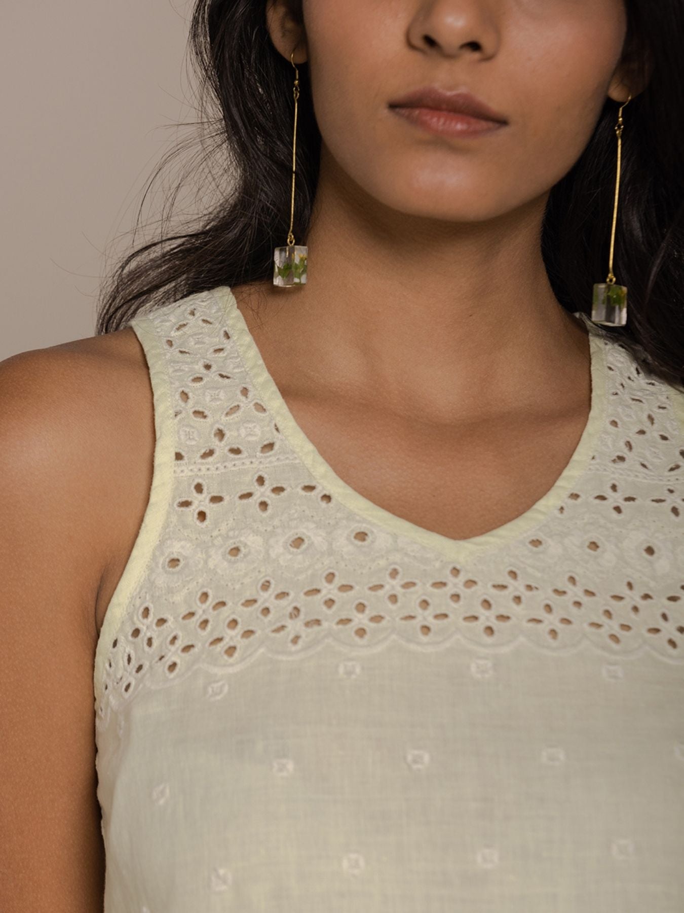 Releve Fashion Reistor Lemon The Beach Shack Tank Shirt Ethical Designer Brand Sustainable Fashion Conscious Clothing Purchase with Purpose Shop for Good