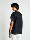 Releve Fashion Reistor The Black Box Top Black Ethical Designer Brand Sustainable Fashion Conscious Clothing Purchase with Purpose Shop for Good