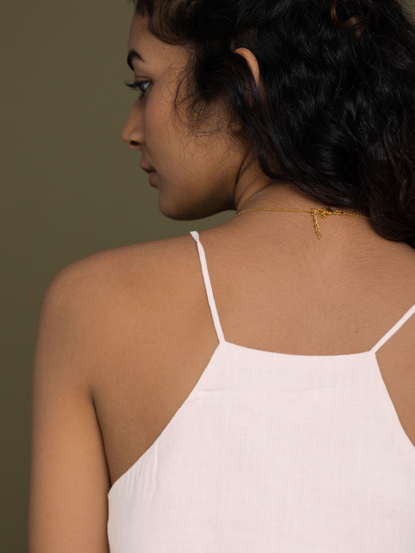 Releve Fashion Reistor The Endless Sunday Top White Ethical Designer Brand Sustainable Fashion Conscious Clothing Purchase with Purpose Shop for Good