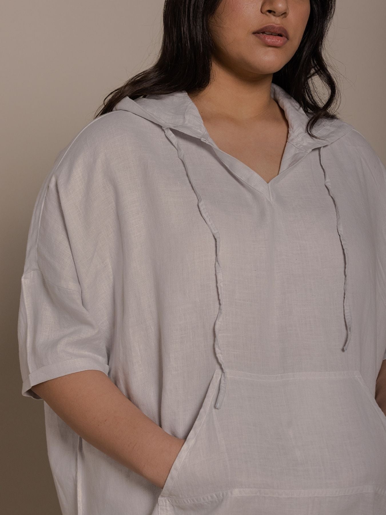 Releve Fashion Reistor Grey The Hemp Hoodie Ethical Designer Brand Sustainable Fashion Conscious Clothing Purchase with Purpose Shop for Good