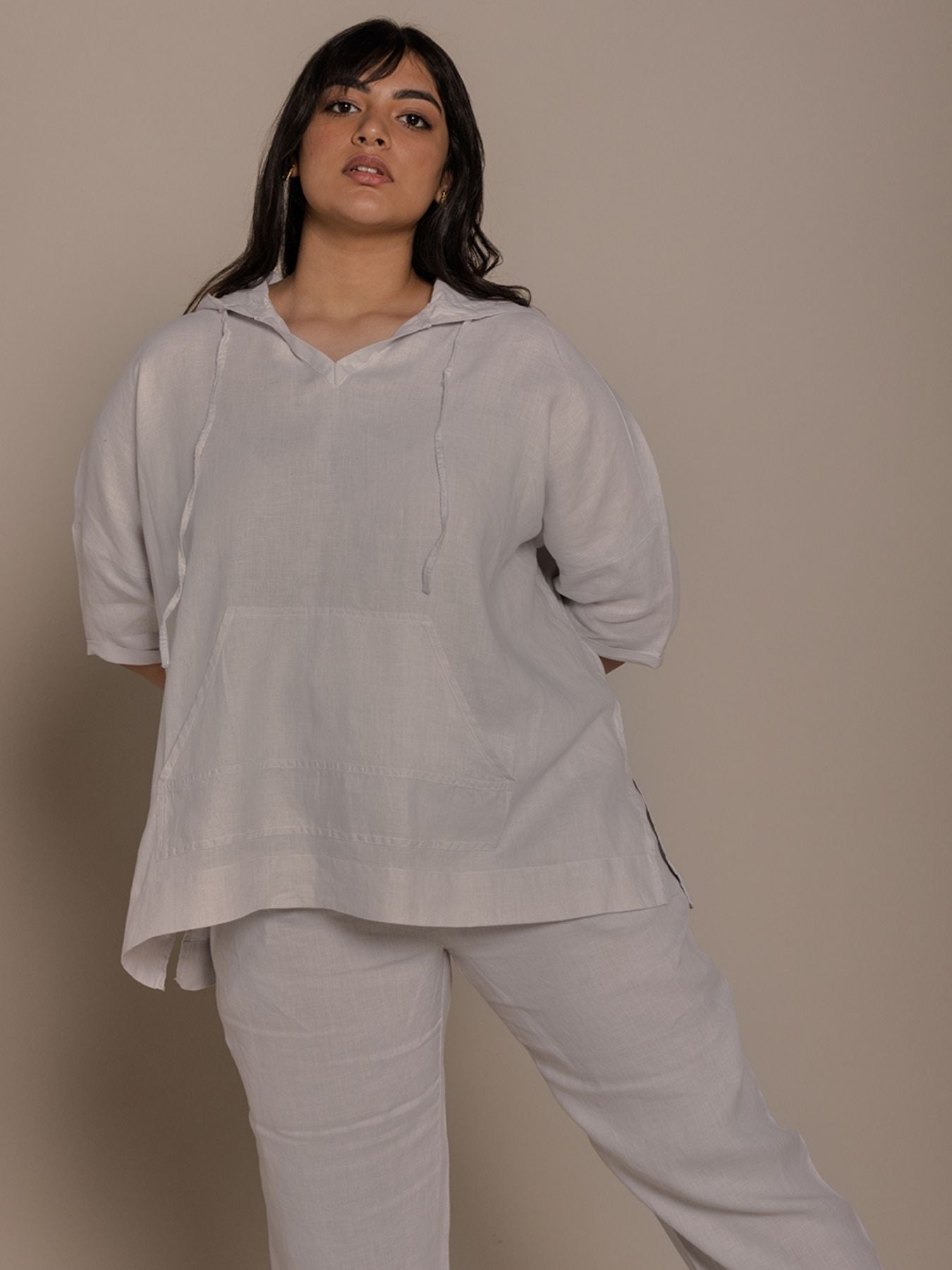 Releve Fashion Reistor Grey The Hemp Hoodie Ethical Designer Brand Sustainable Fashion Conscious Clothing Purchase with Purpose Shop for Good