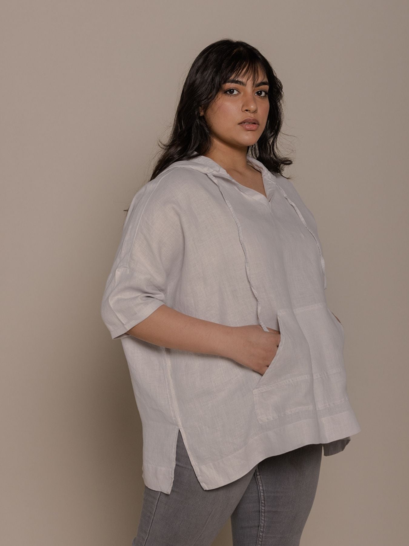 Releve Fashion Reistor Grey The Hemp Hoodie Ethical Designer Brand Sustainable Fashion Conscious Clothing Purchase with Purpose Shop for Good