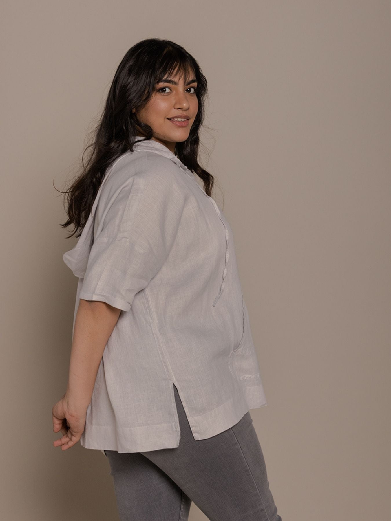 Releve Fashion Reistor Grey The Hemp Hoodie Ethical Designer Brand Sustainable Fashion Conscious Clothing Purchase with Purpose Shop for Good